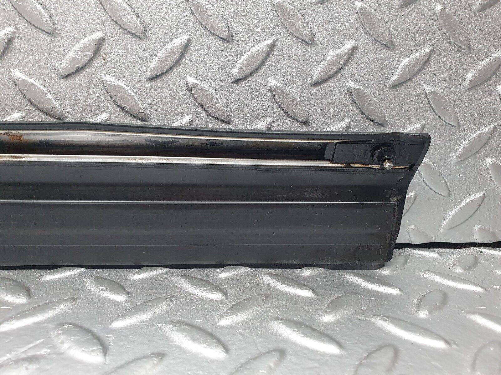 43921 Mercedes-Benz C123 230CE Coupe Right Door Lower Moulding Trim 1236903480