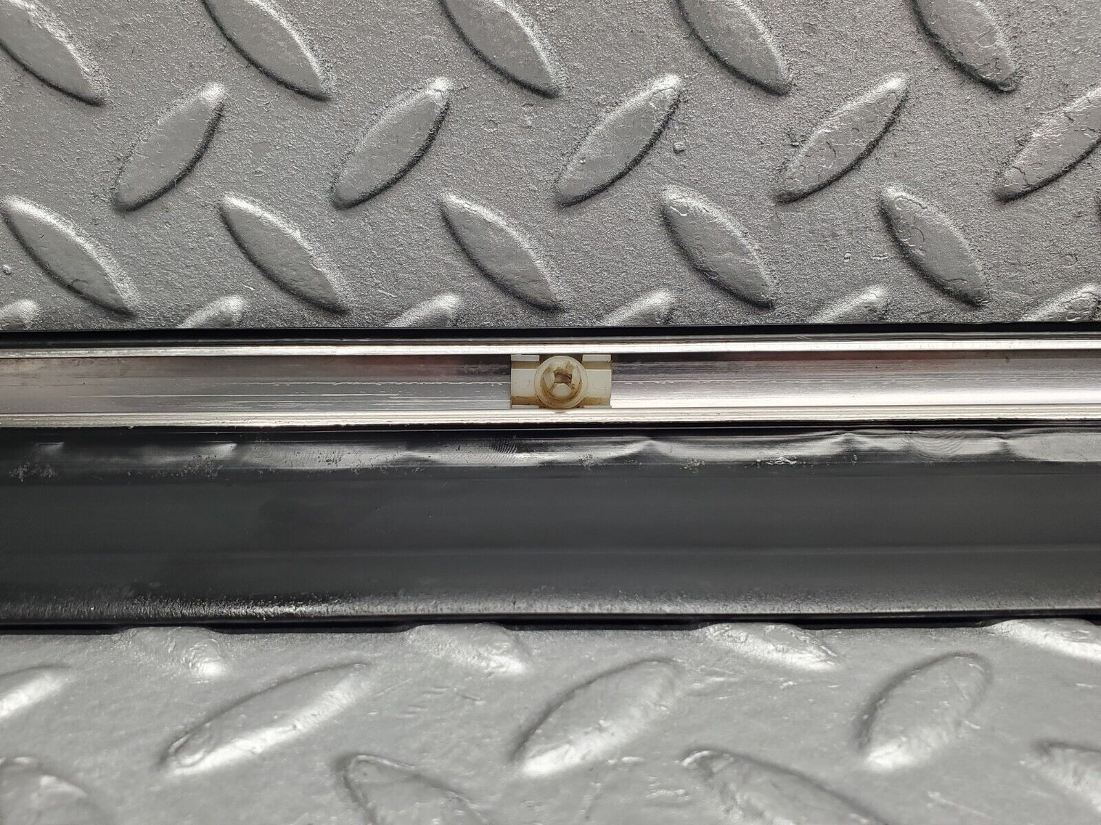 46332 Mercedes-Benz C123 280CE Coupe Left Door Lower Moulding Trim 1236903380