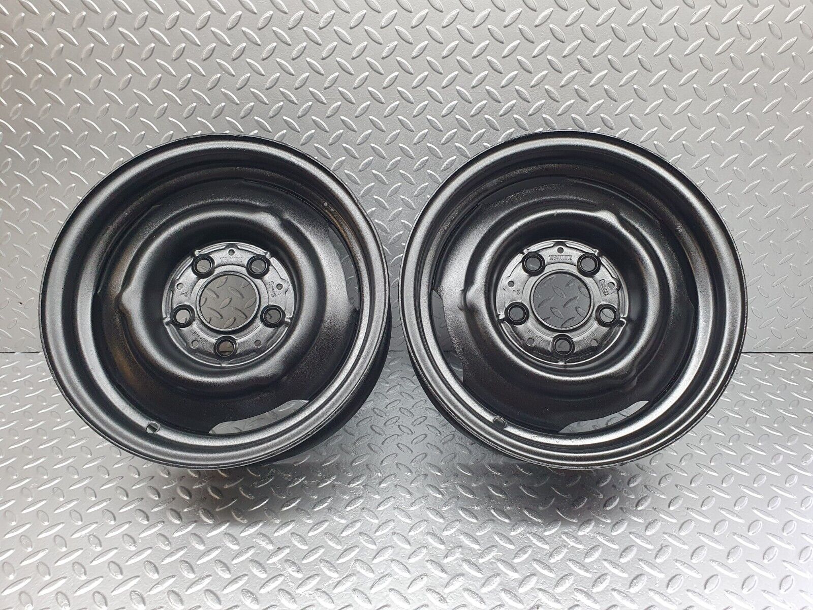 43427 Mercedes-Benz W108 280SE Steel Wheel Set 6Jx14H2 1084000002