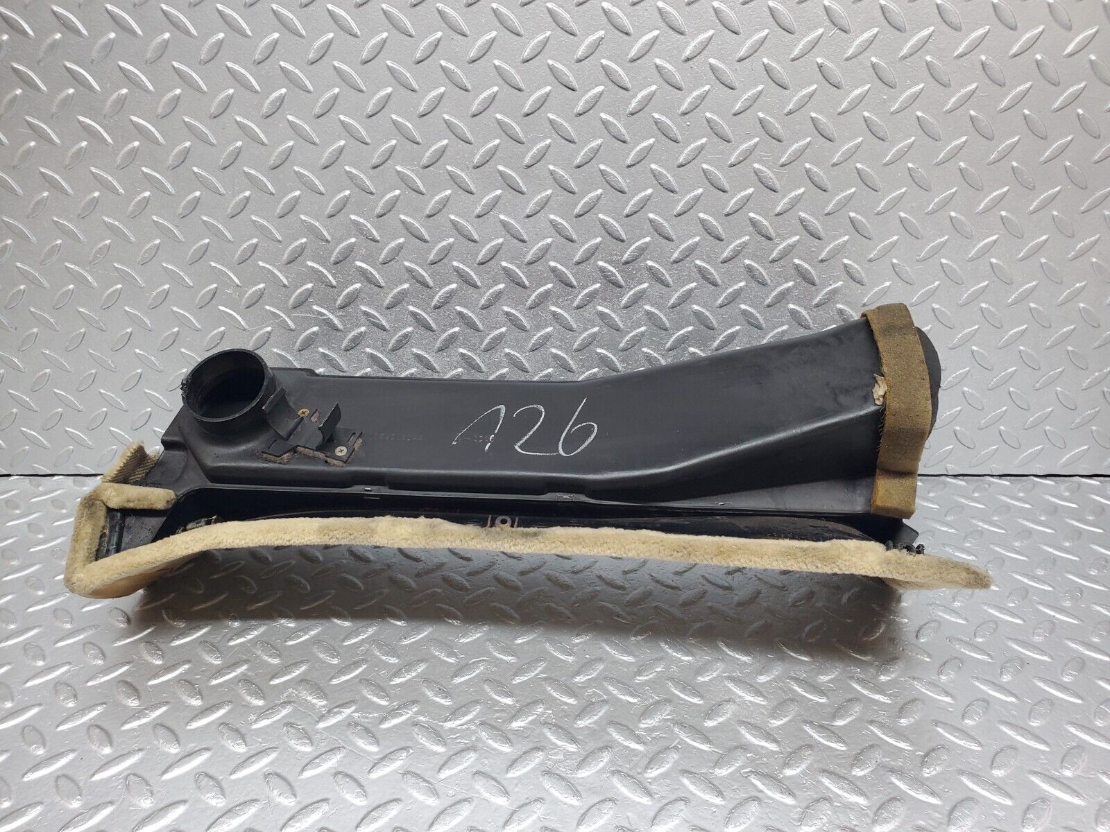 45858 Mercedes-Benz W126 420SE Under Dash Panel Left Side Beige 1268305144