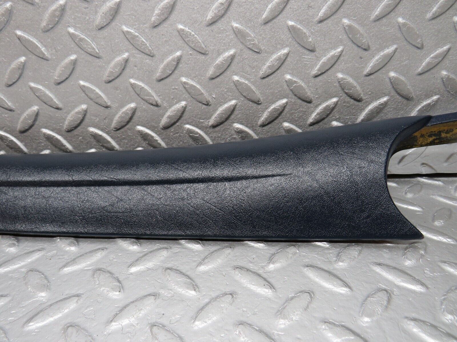 39079 Mercedes-Benz R107 500SL A Pillar Cover Right Side Blue