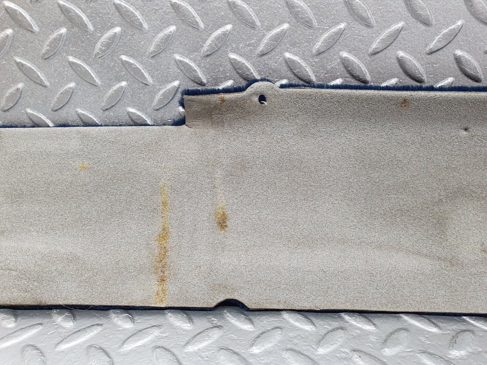 43020 Mercedes-Benz W201 190 Door Sill Floor Carpet Right Side Blue