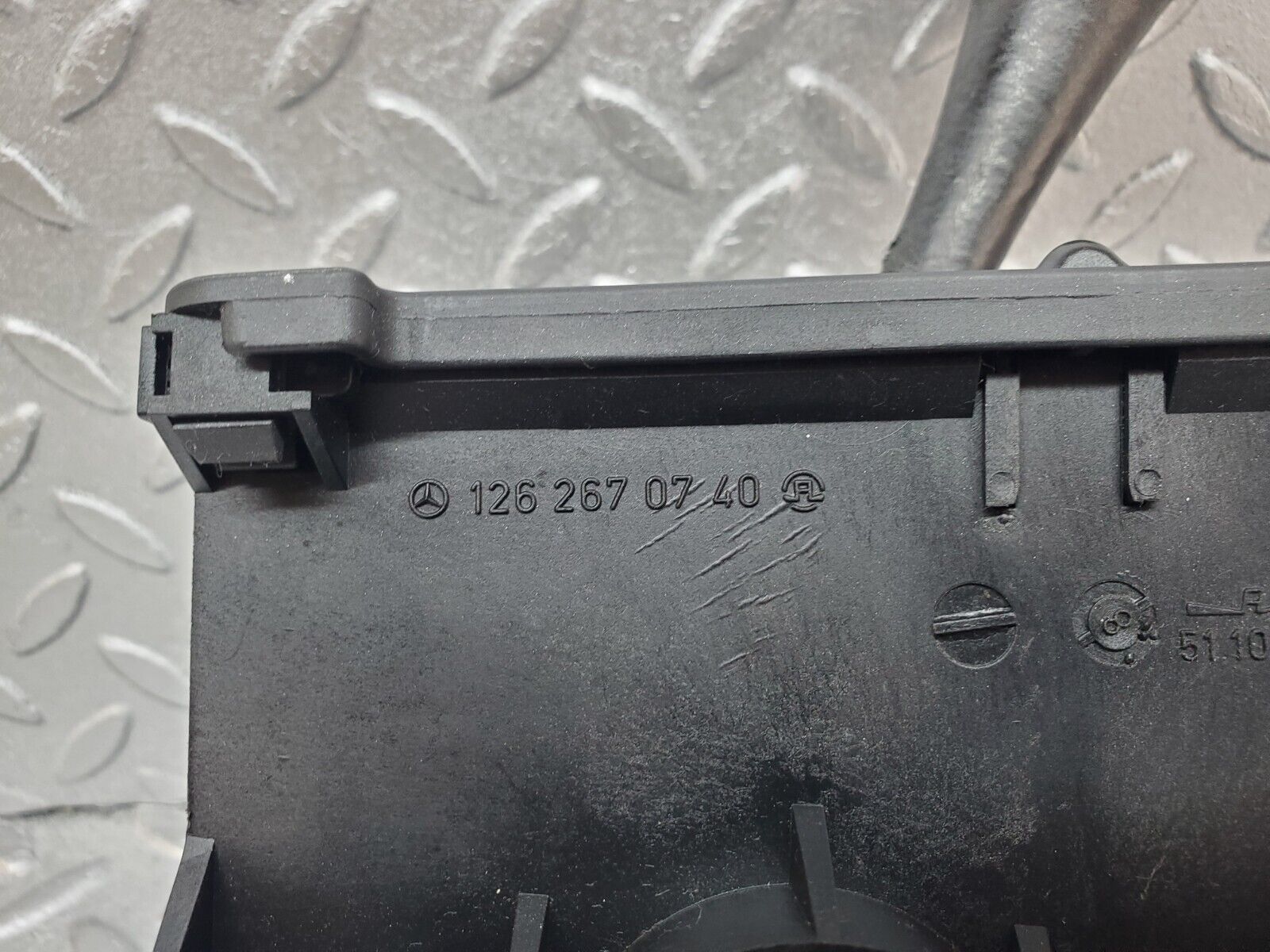 45774 Mercedes-Benz W126 420SE Gear Shift Selector 1262670740