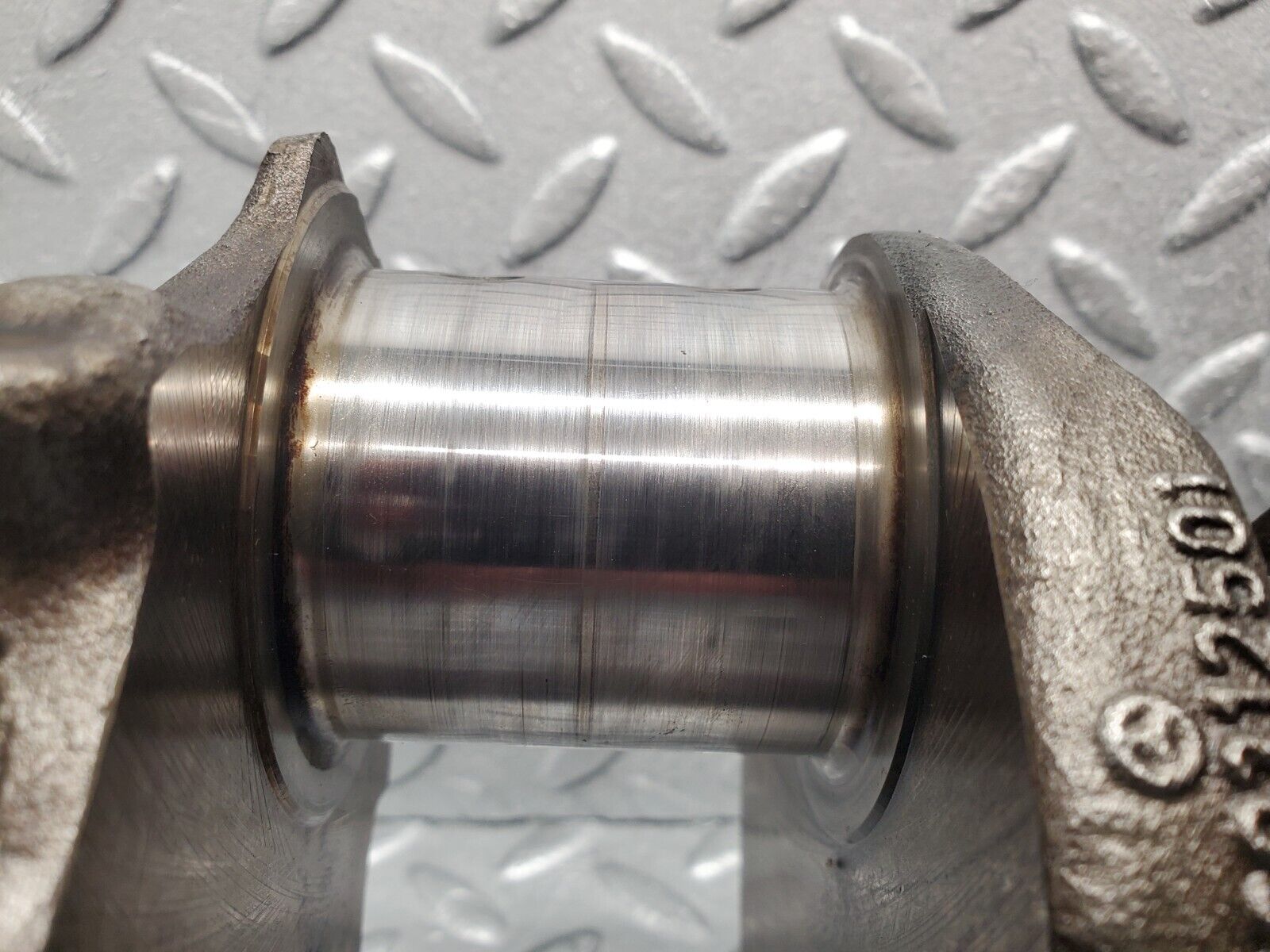 46318 Mercedes-Benz W126 420SE Crankshaft 1160312501