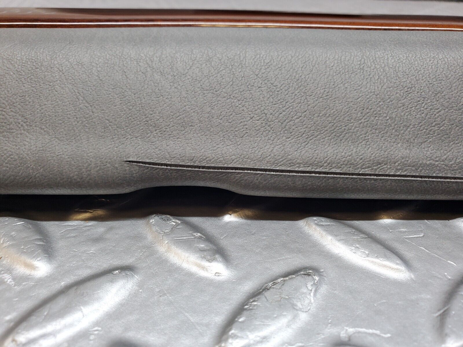 44688 Mercedes-Benz W124 220E Rear Right Door Card Grey 1247371070