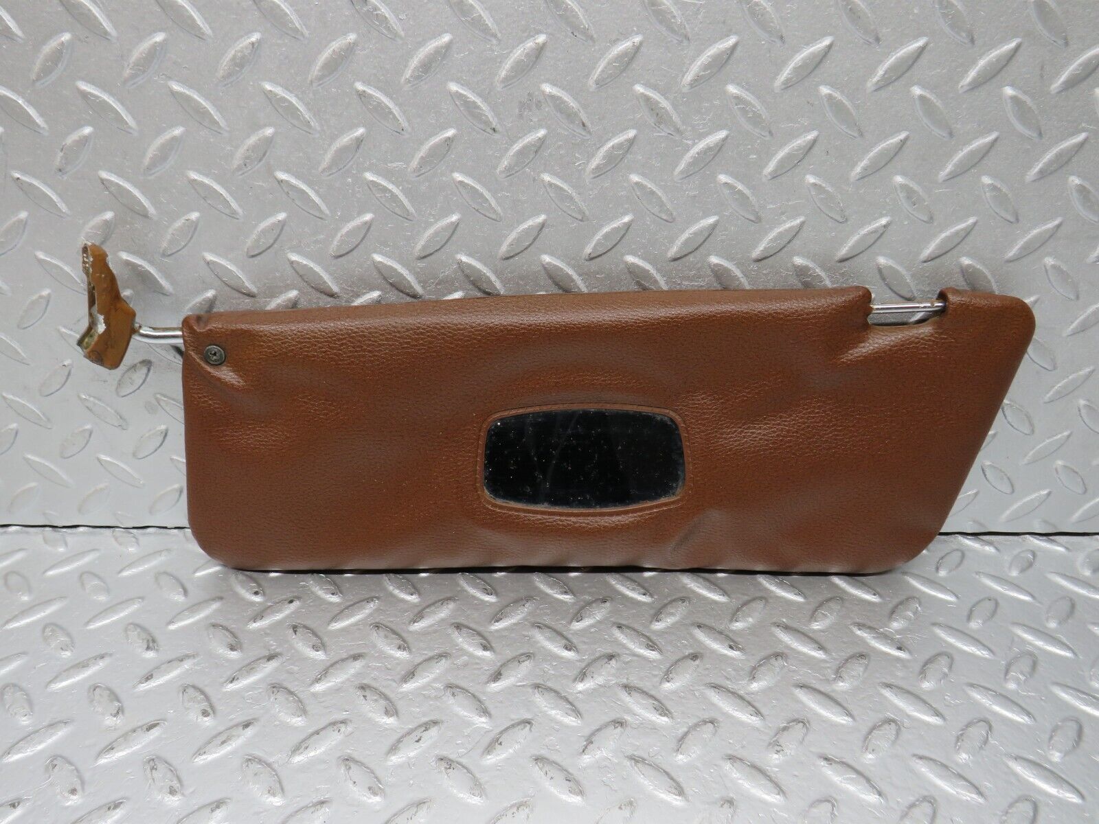 39900 Mercedes-Benz R107 350SL Sun Visor Left Side Brown