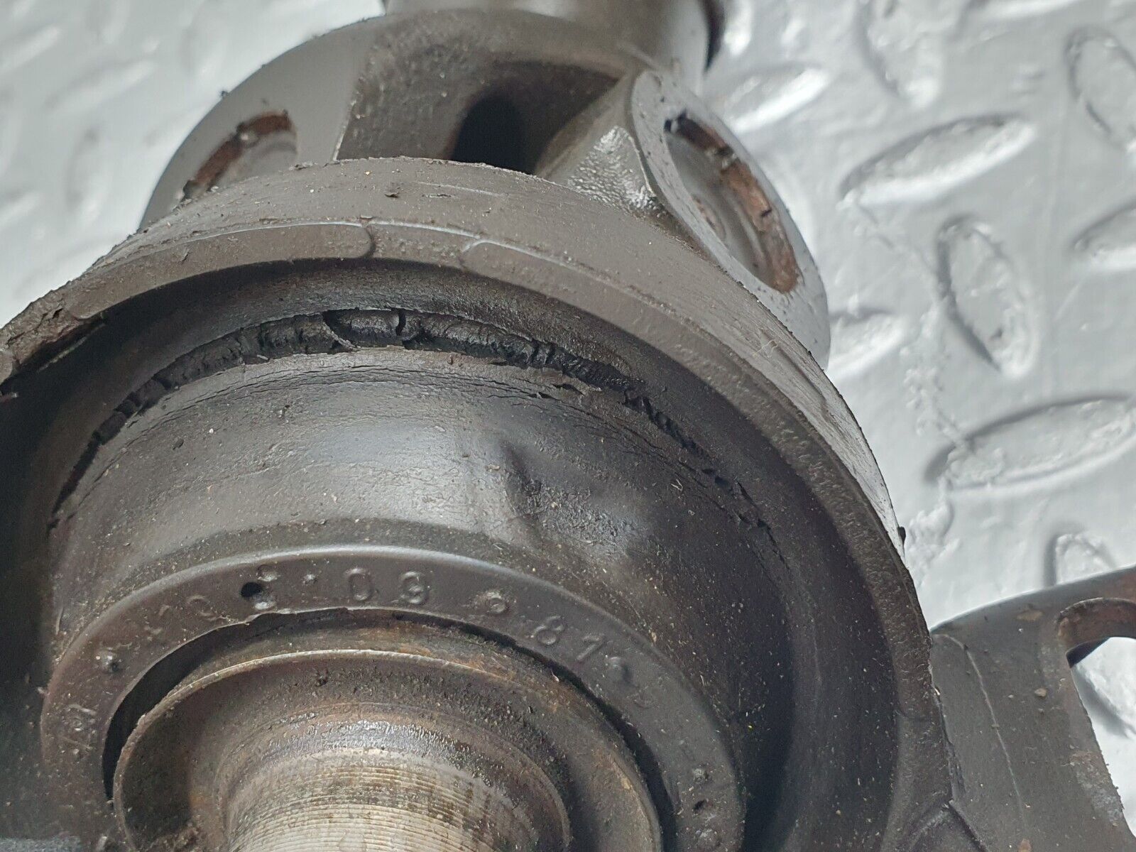 44207 Mercedes-Benz C123 230CE Coupe Cardan Shaft Prop Shaft 1234110015 1234111247