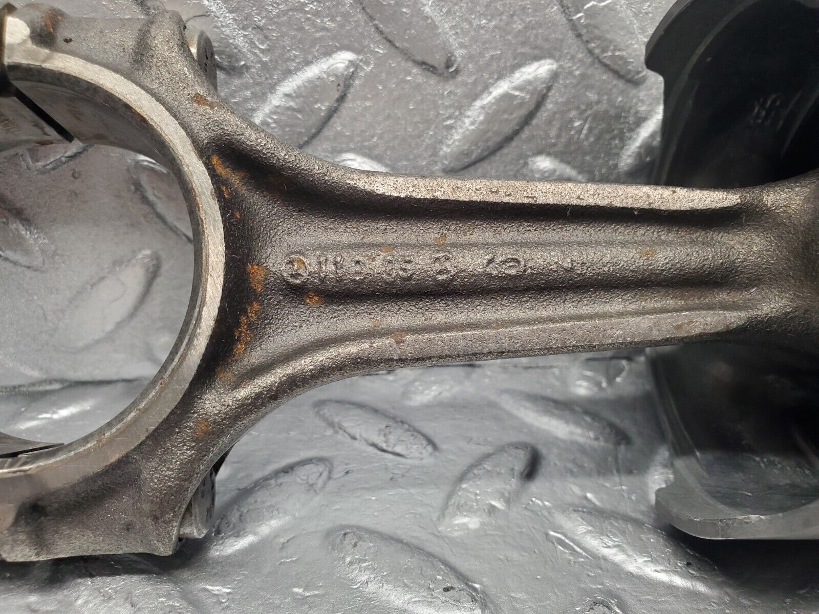 46601 Mercedes-Benz C123 280CE Coupe Piston With Connecting Rod 85.986mm 11005