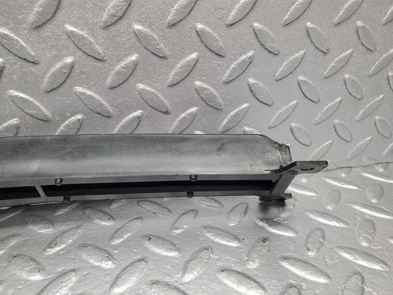 46350 Mercedes-Benz C123 280CE Coupe Front Bumper Lower Grill Left 1238880123