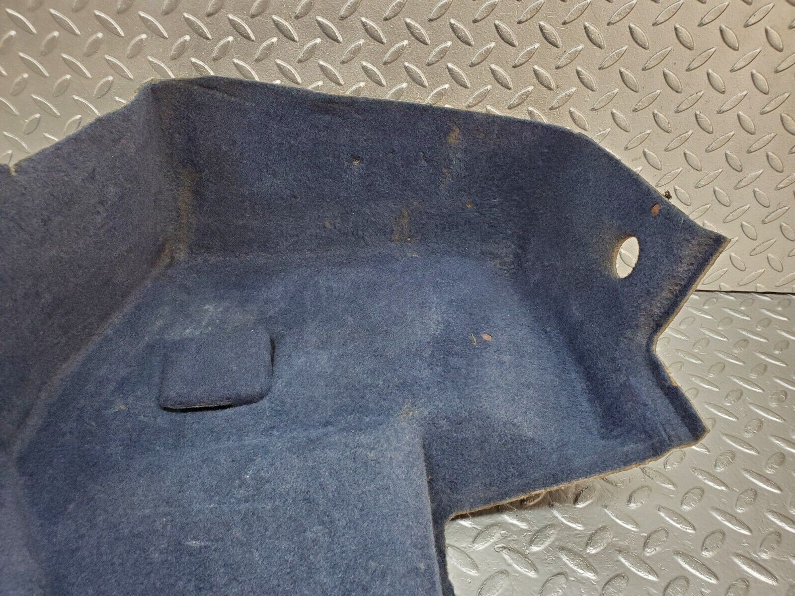 45152 Mercedes-Benz R129 300SL Coupe Trunk Cover Panel Left Side Blue