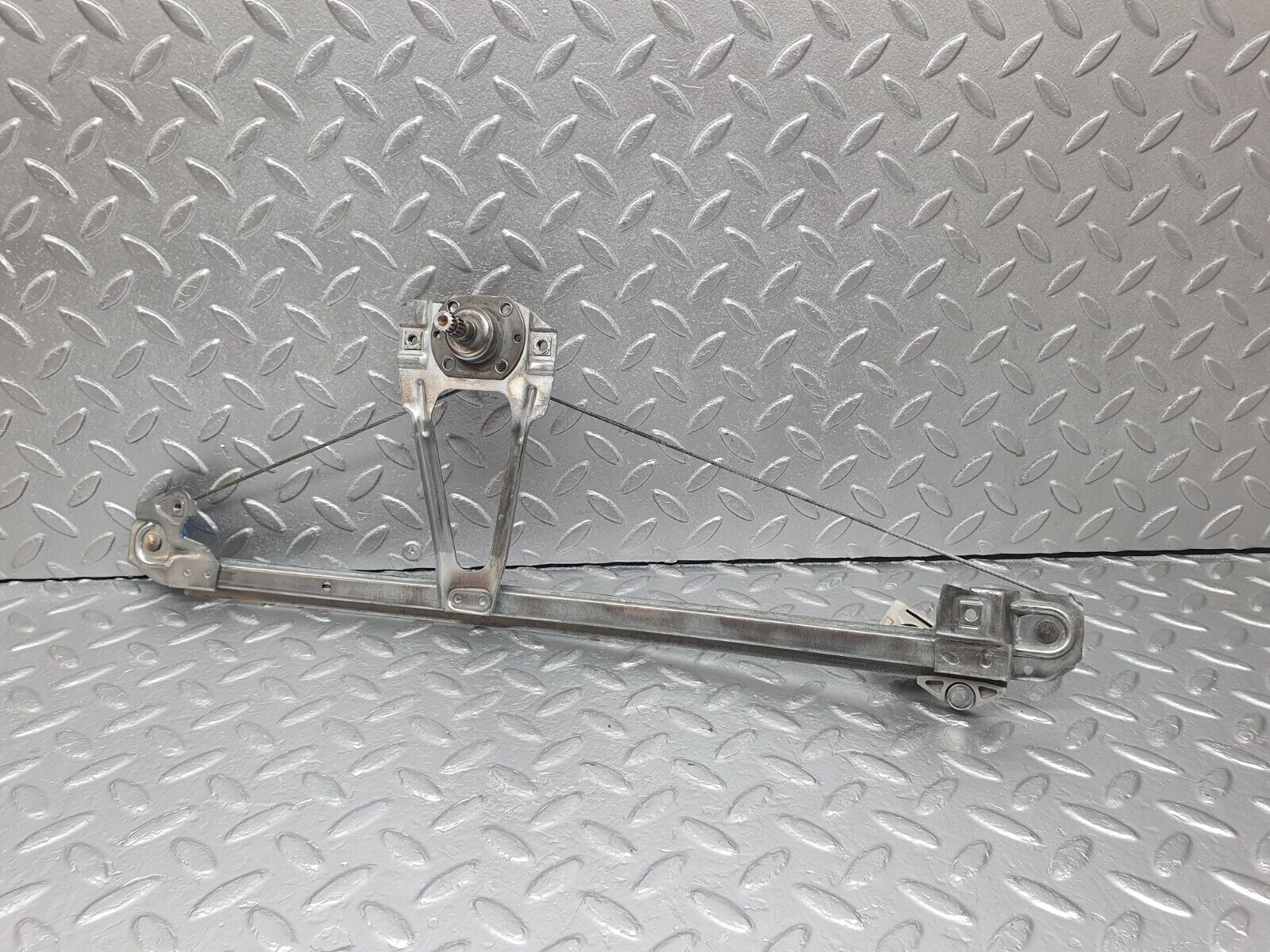42791 Mercedes-Benz W201 190 2.0L Rear Left Manual Window Regulator
