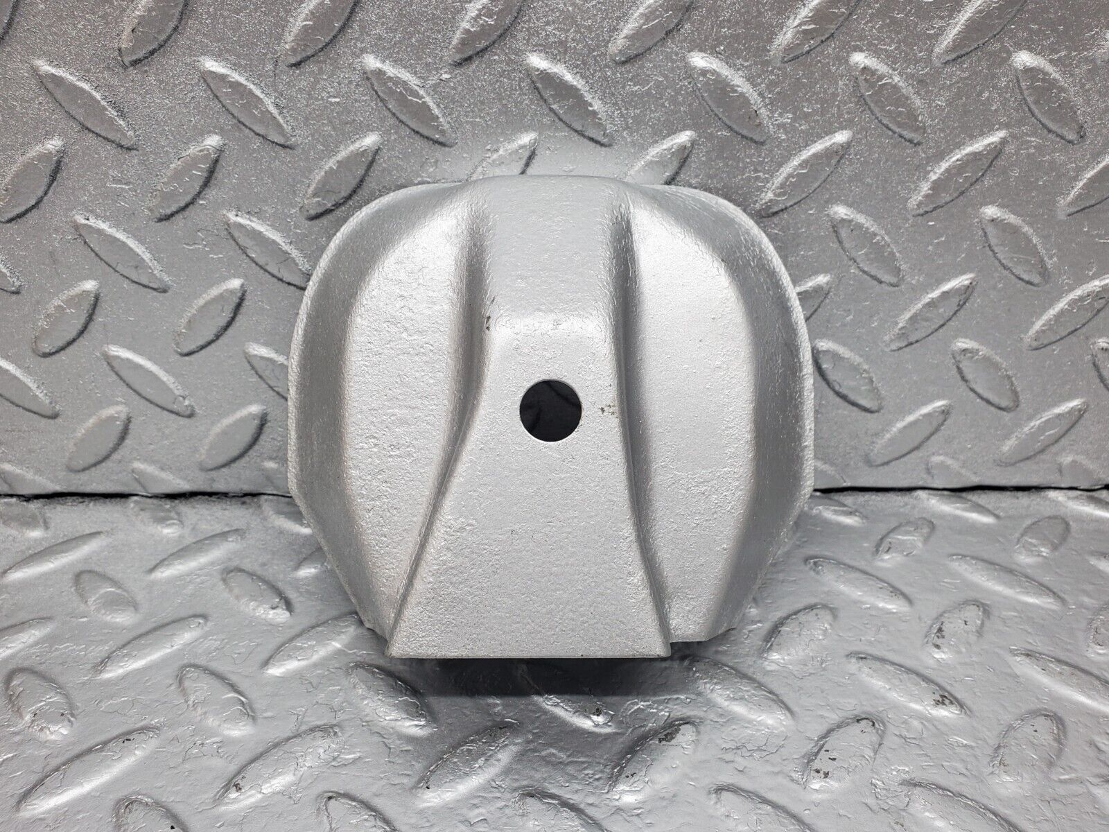 45528 Mercedes-Benz C107 350SLC Coupe Engine Mount Bracket Heat Shield