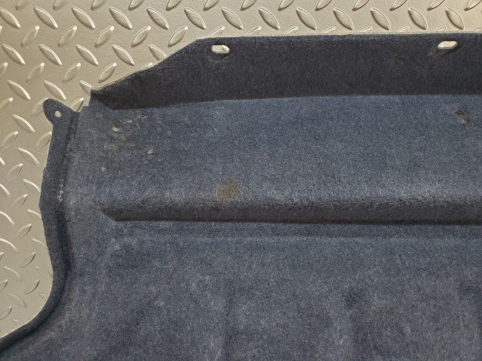 45112 Mercedes-Benz R129 300SL Coupe Fuel Tank Cover Carpet Blue 1296900098