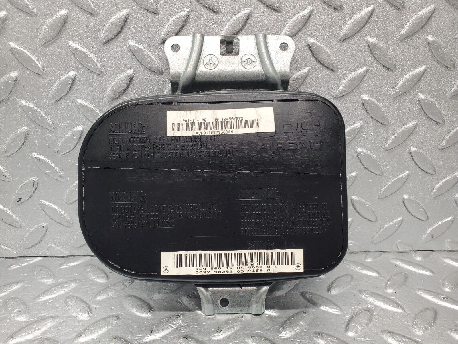 46798 Mercedes-Benz R129 320SL Coupe Left Door Airbag 1298601505