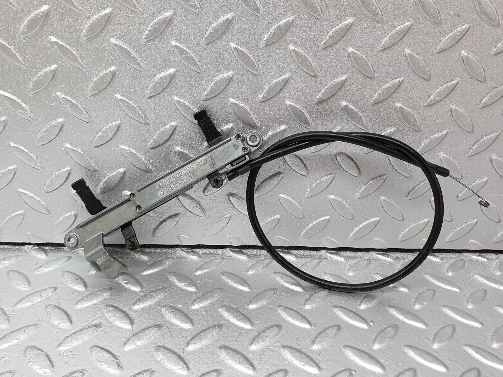 42137 Mercedes-Benz W123 280E Heater Slider Control 1238301185