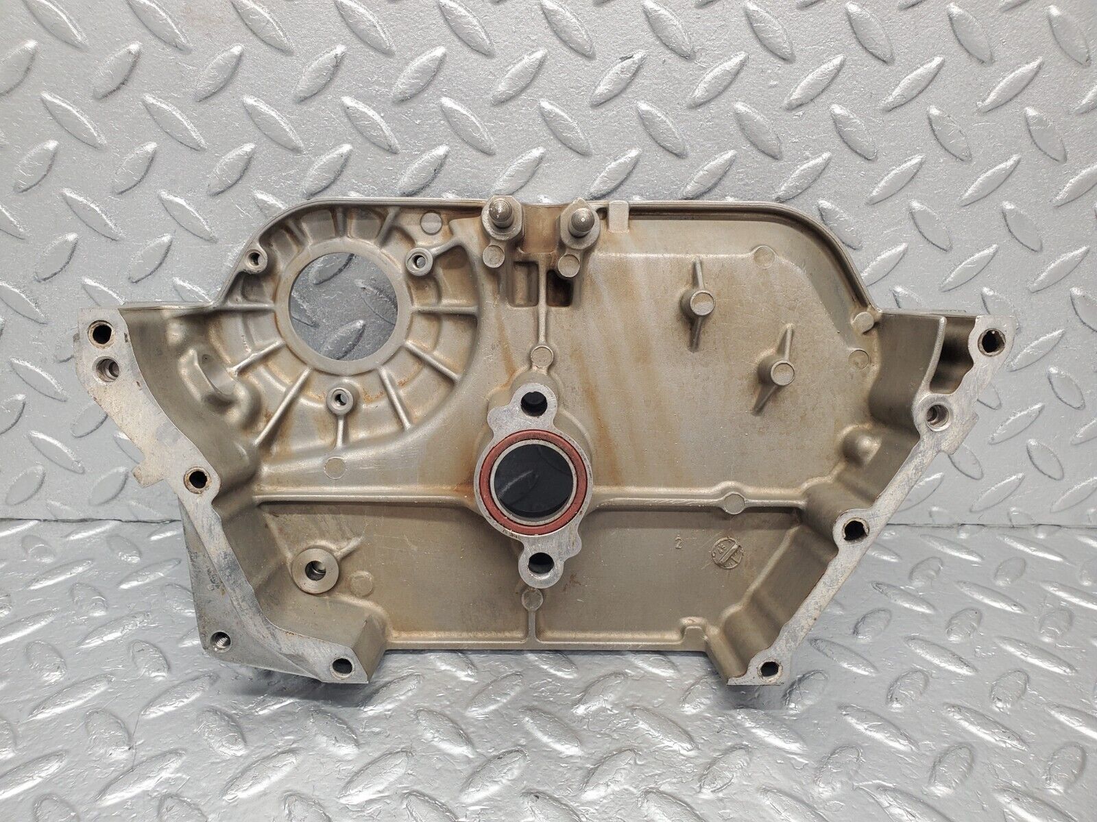 46155 Mercedes-Benz W124 280E Timing Chain Cover 1040162406