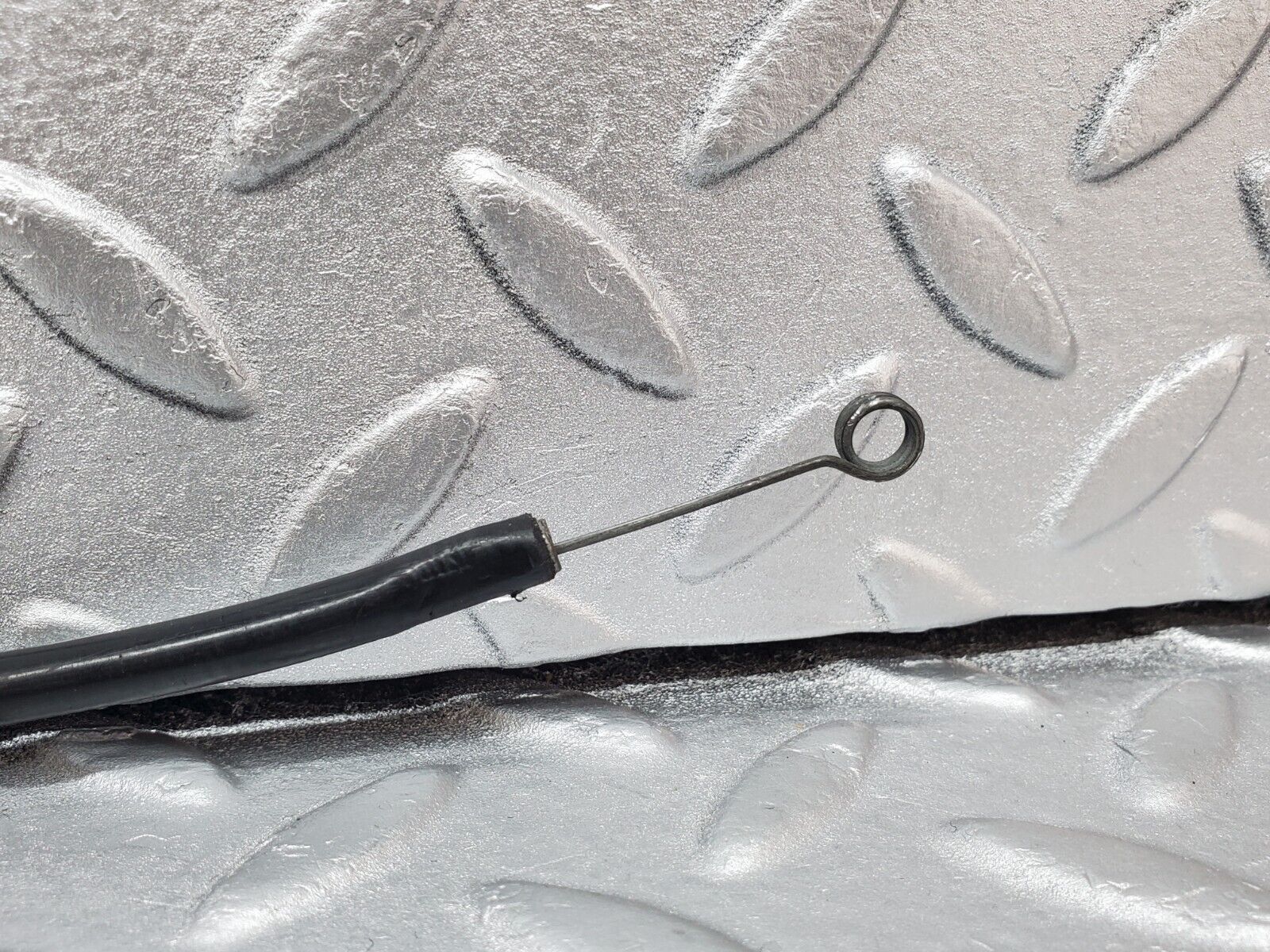 45758 Mercedes-Benz W126 420SE Heater Control Cable 1268301631 1268301731