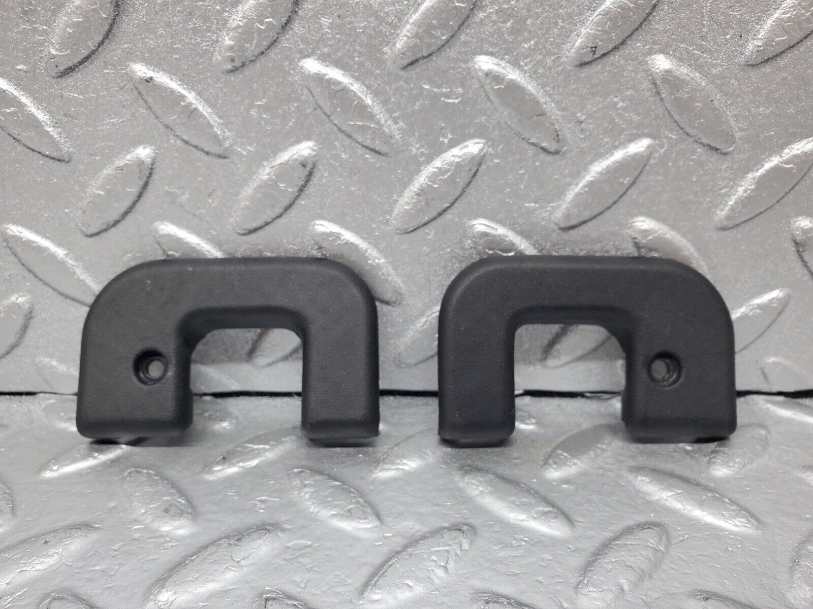 44859 Mercedes-Benz W124 220E Interior Door Latch Trim Pair