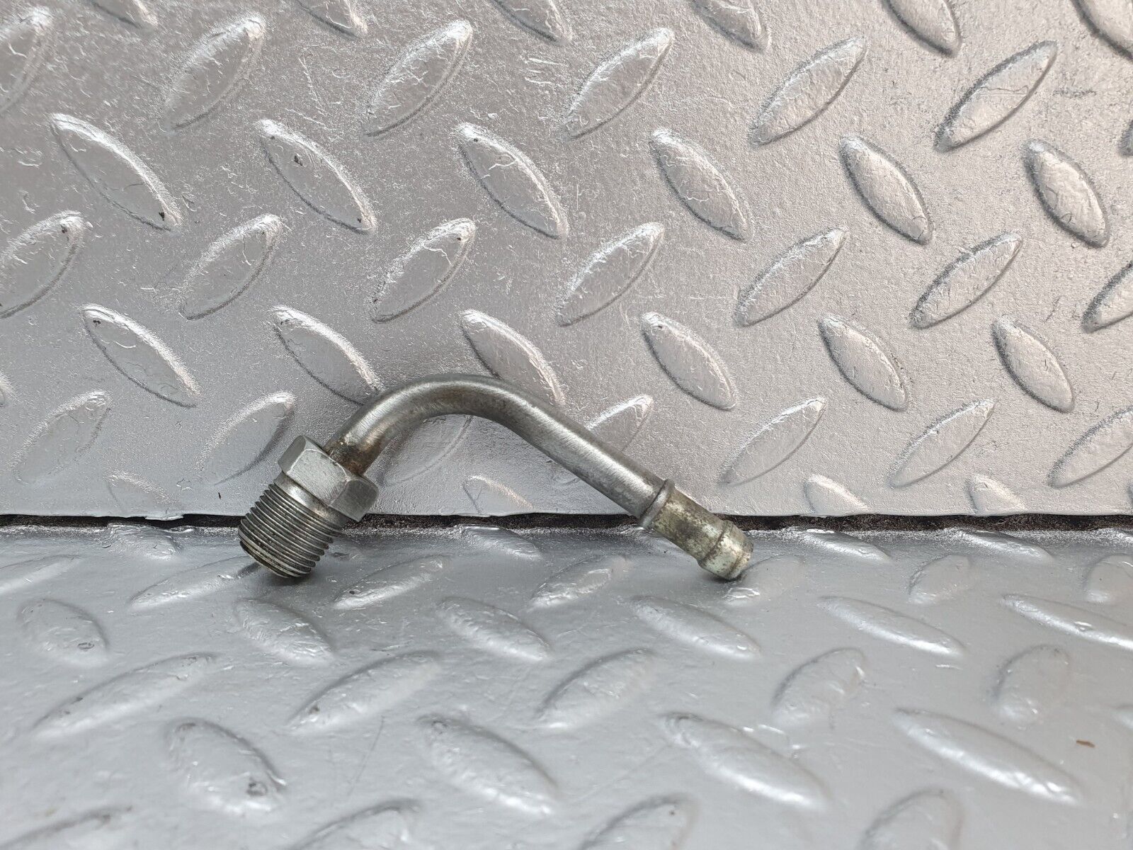 42618 Mercedes-Benz R129 320SL Coupe Power Steering Pump Oil Cooler Pipe