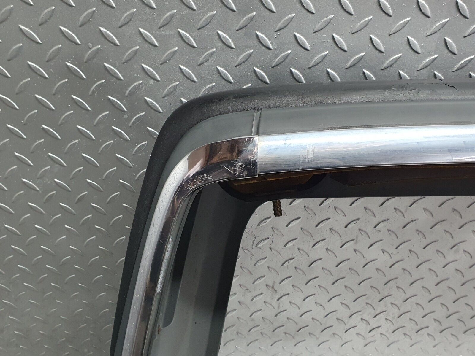 41728 Mercedes-Benz W124 200E Rear Bumper 1248800340