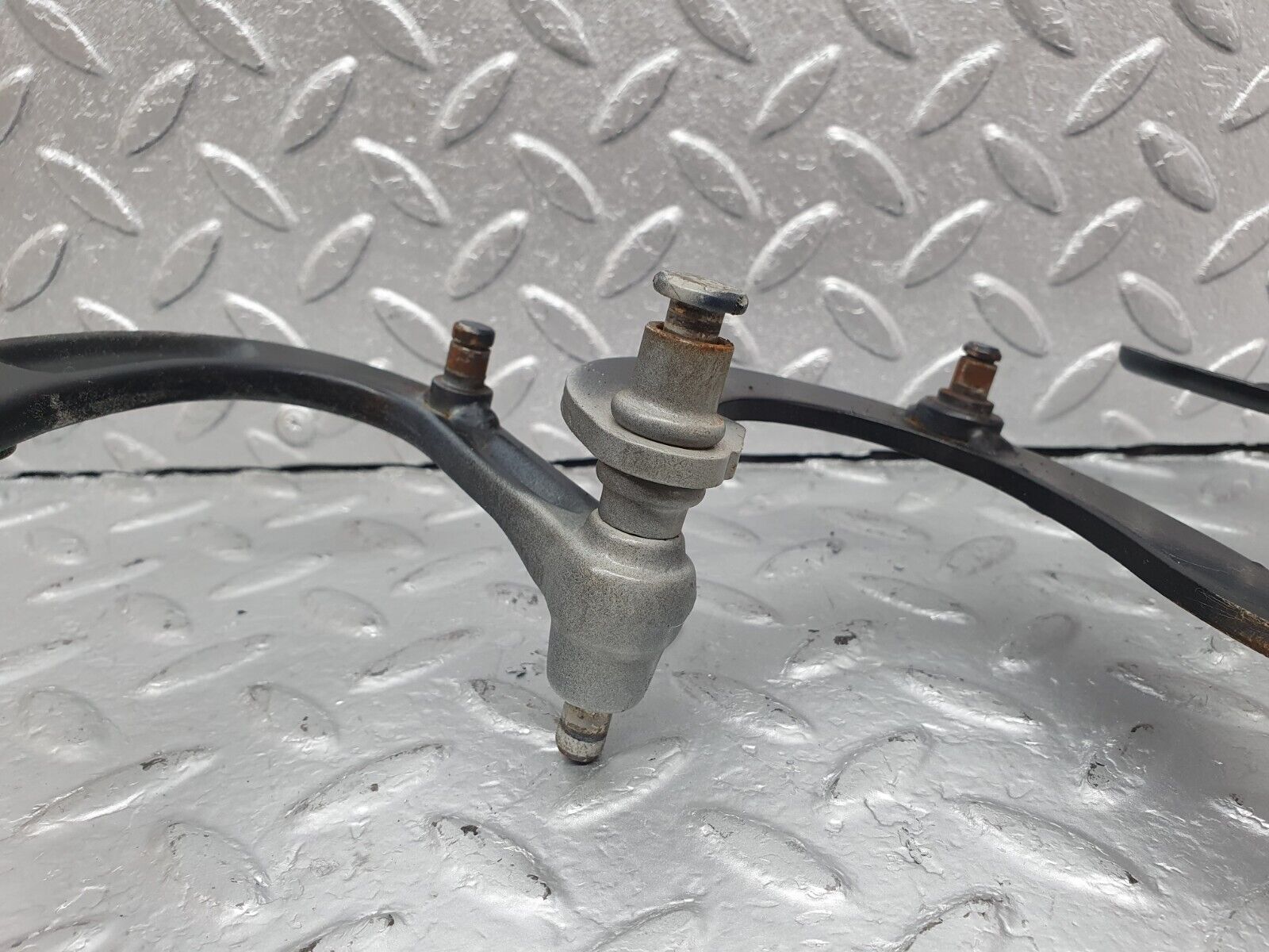 42491 Mercedes-Benz R129 320SL Coupe Trunk Boot Soft Top Hinge Left Side