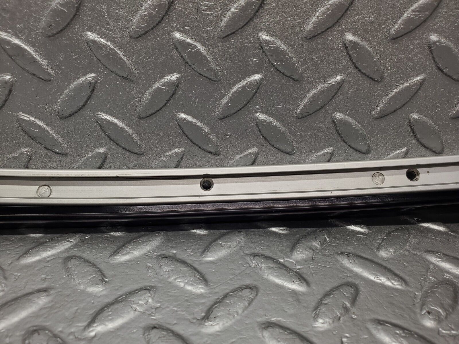 46973 Mercedes-Benz R129 320SL Coupe A Pillar Chrome Cover Trim Right