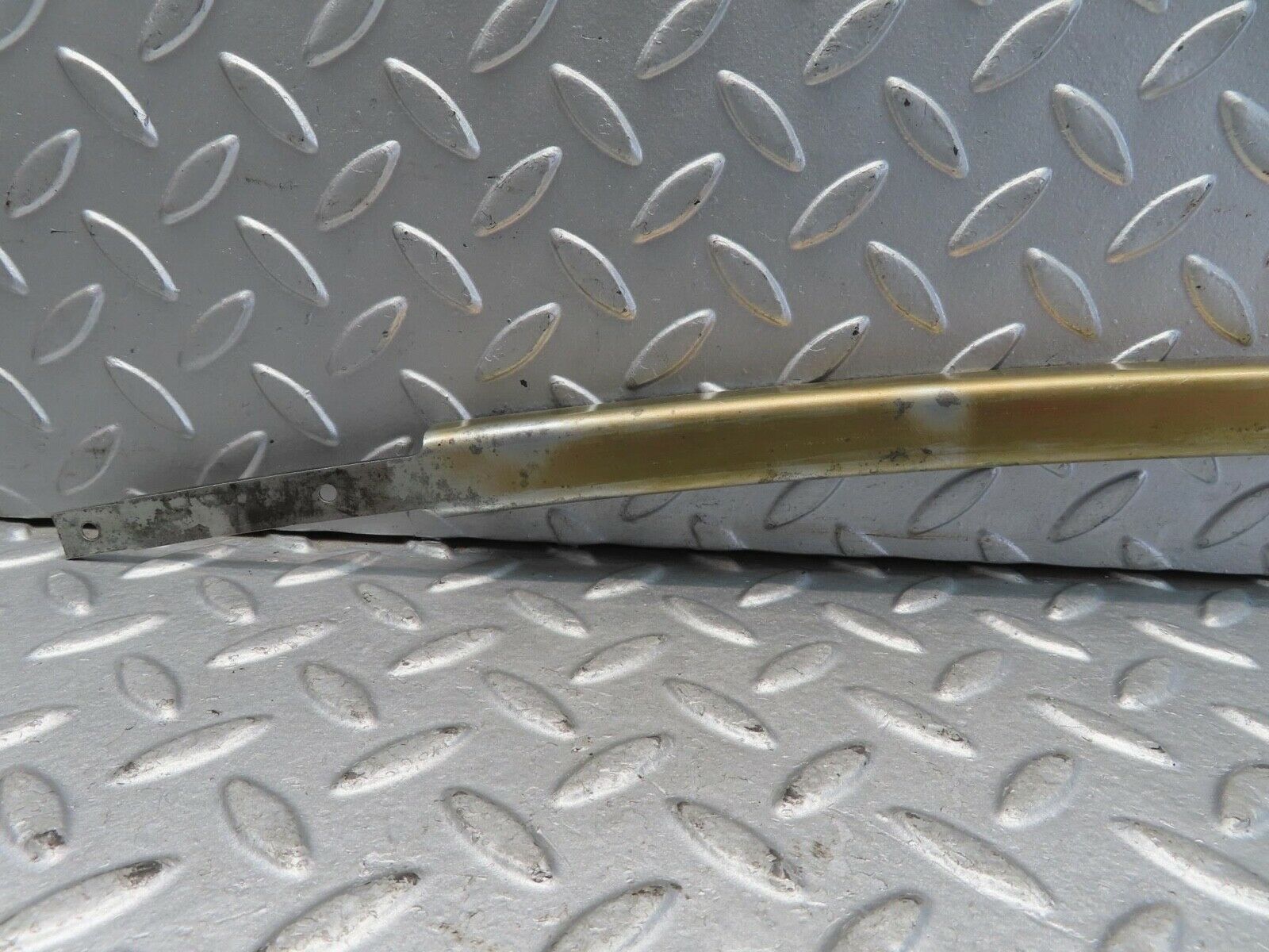 11643 Mercedes-Benz R107 450SL Left Door Window Channel Front