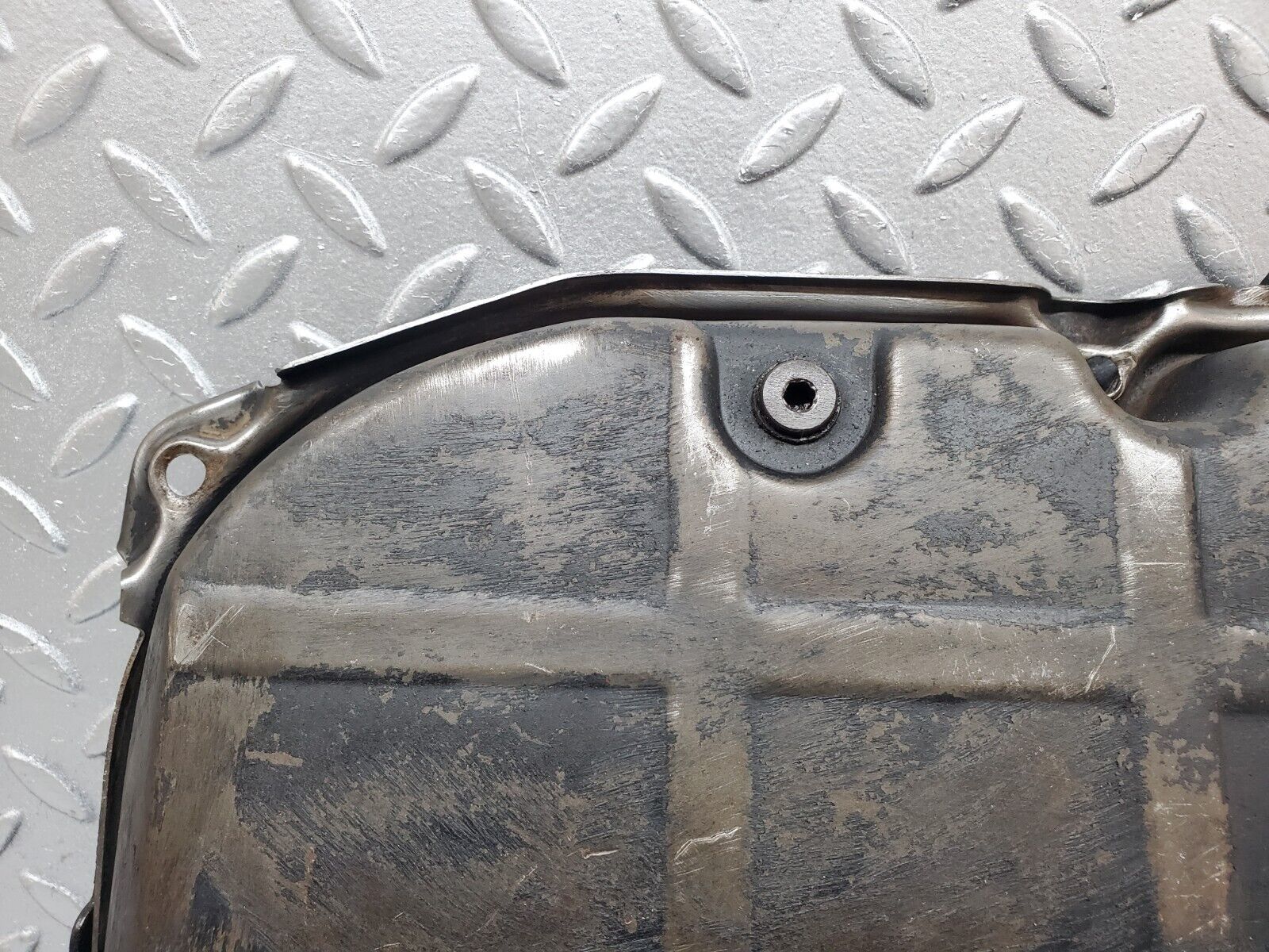 44561 Mercedes-Benz W123 280E Automatic Gearbox Oil Pan 722.309 1262711080