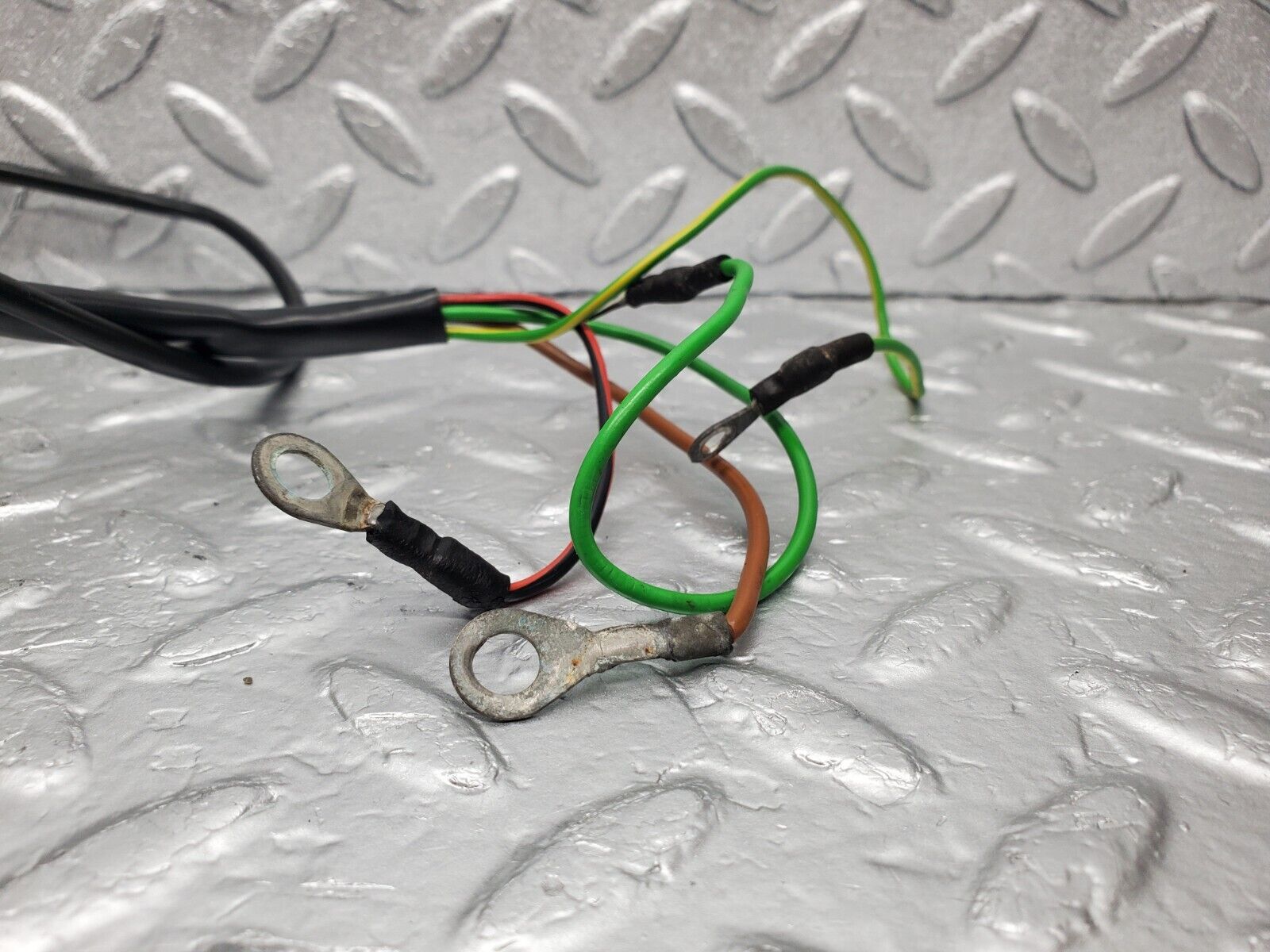 46397 Mercedes-Benz C123 280CE Coupe Diagnostic Connector 1235450026 1235450003