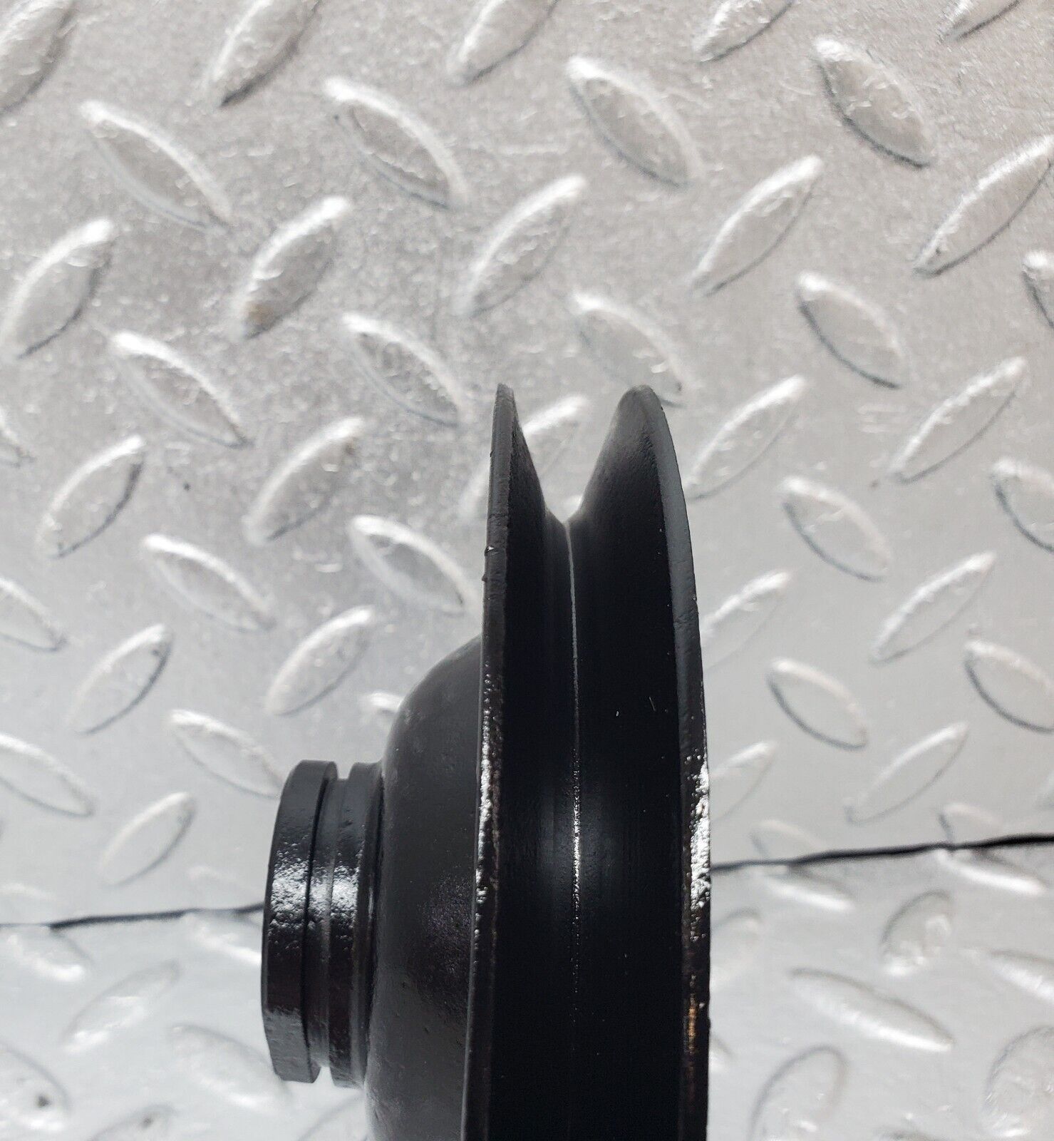 44479 Mercedes-Benz W123 280E Power Steering Pump Pulley 6154660315