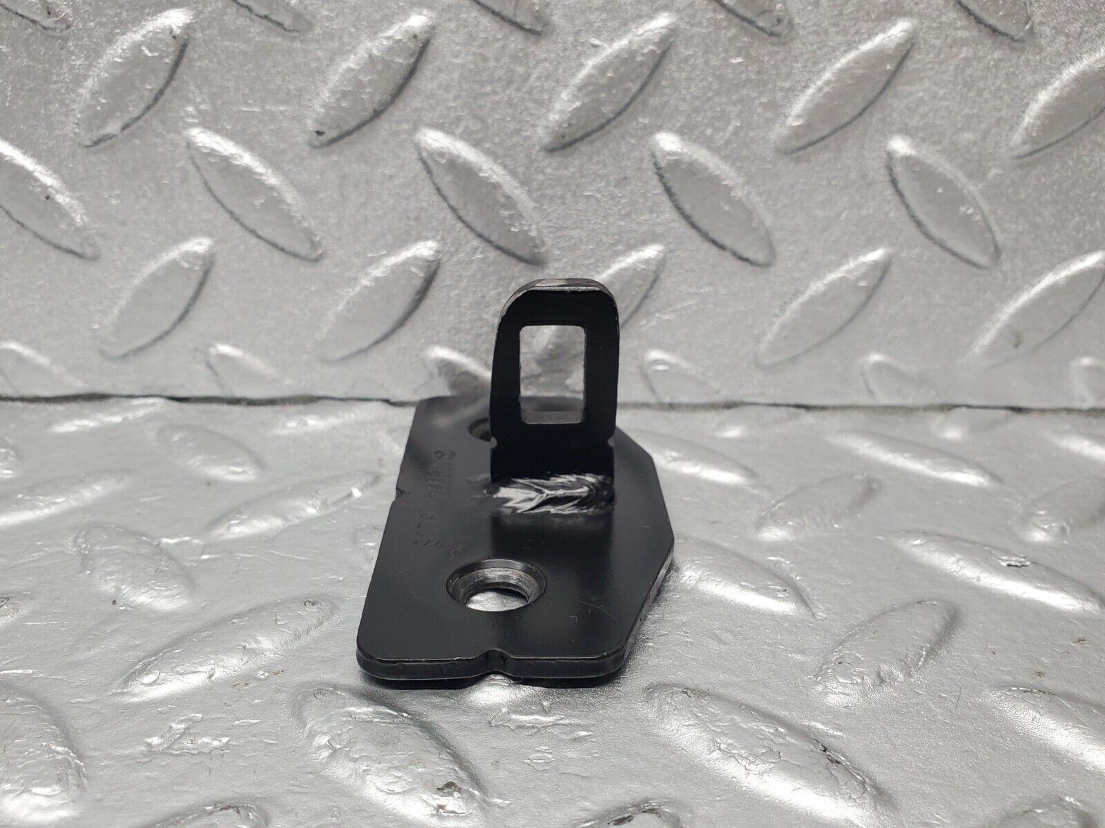 46782 Mercedes-Benz R129 320SL Coupe Front Soft Top Lock Bracket 1297741113