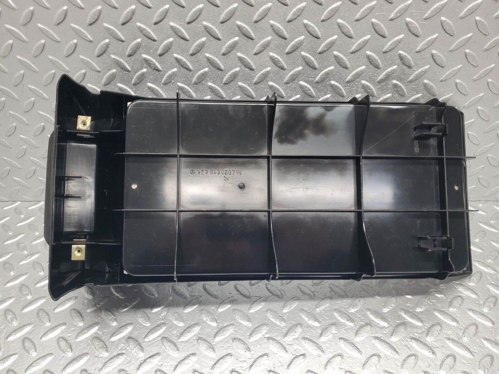 46615 Mercedes-Benz C123 280CE Coupe Rear Centre Armrest & Ashtray Black 1238430207