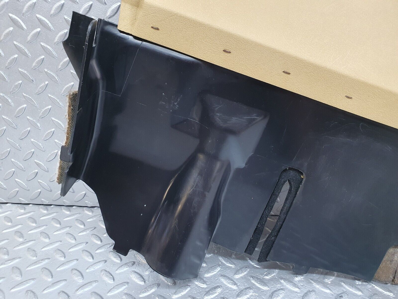 44092 Mercedes-Benz C123 230CE Coupe Under Dash Panel Right Side Beige 1236892208