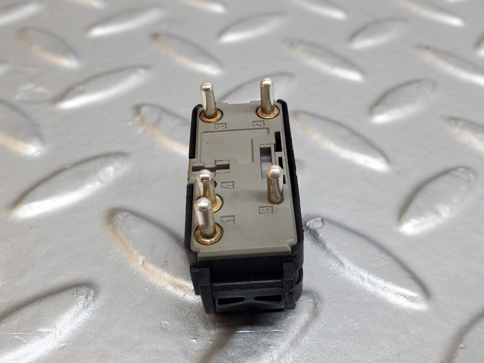 44720 Mercedes-Benz W124 220E Electric Window Switch Left Side 1248208910