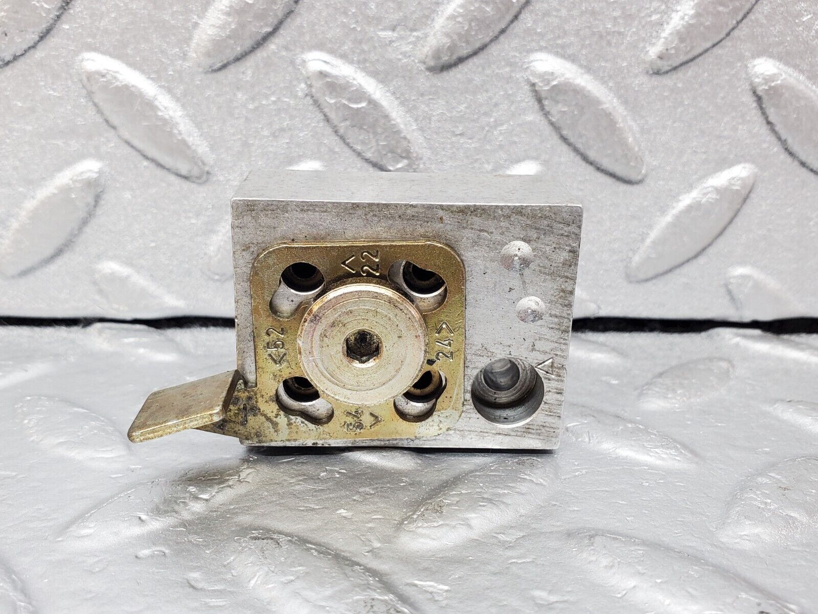 45324 Mercedes-Benz R129 300SL Coupe Soft Top Hydraulic Valve