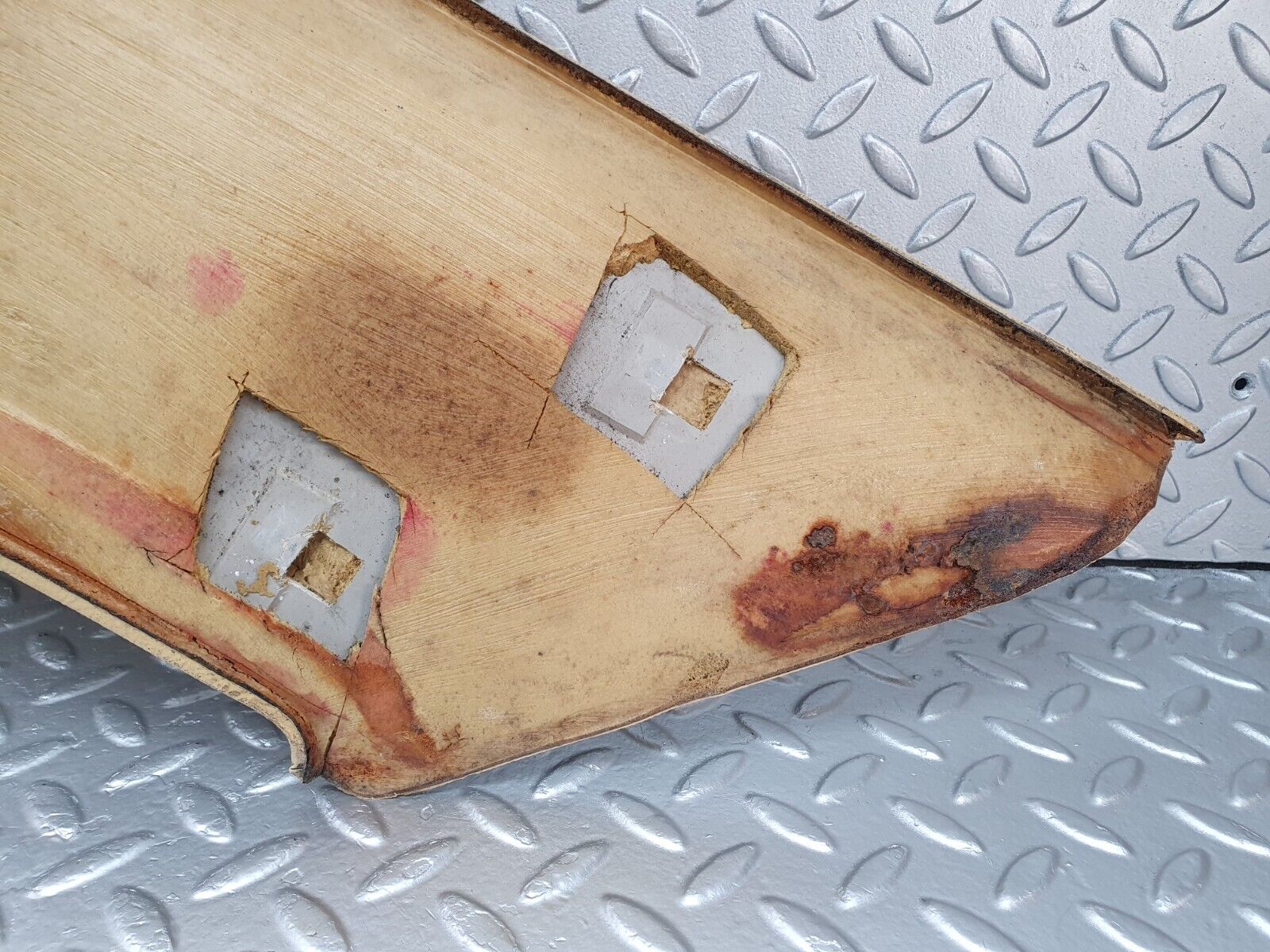 43050 Mercedes-Benz R107 Hardtop C Pillar Cover Left Side