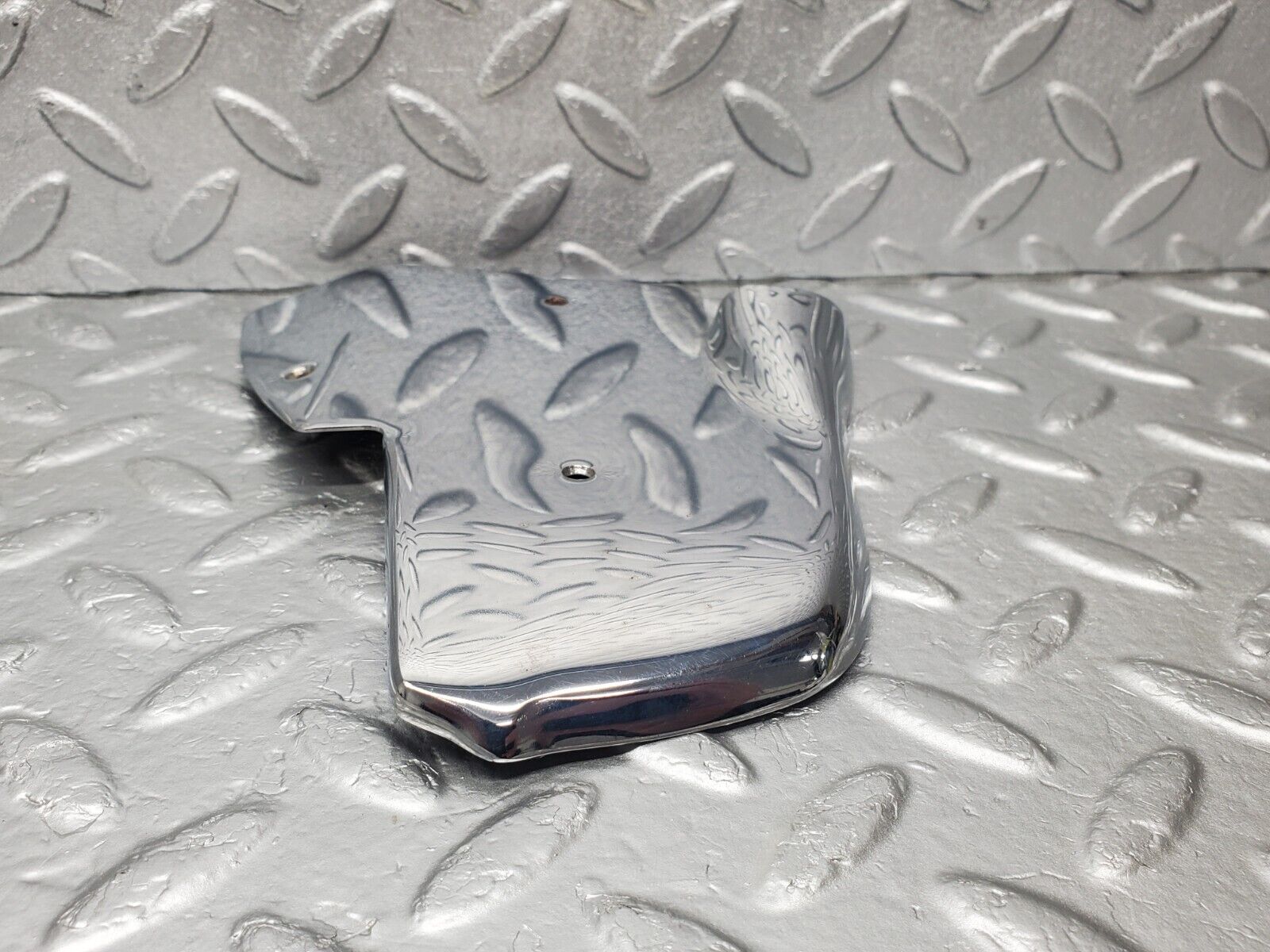 46442 Mercedes-Benz C123 280CE Coupe B Pillar Chrome Cover Left Side