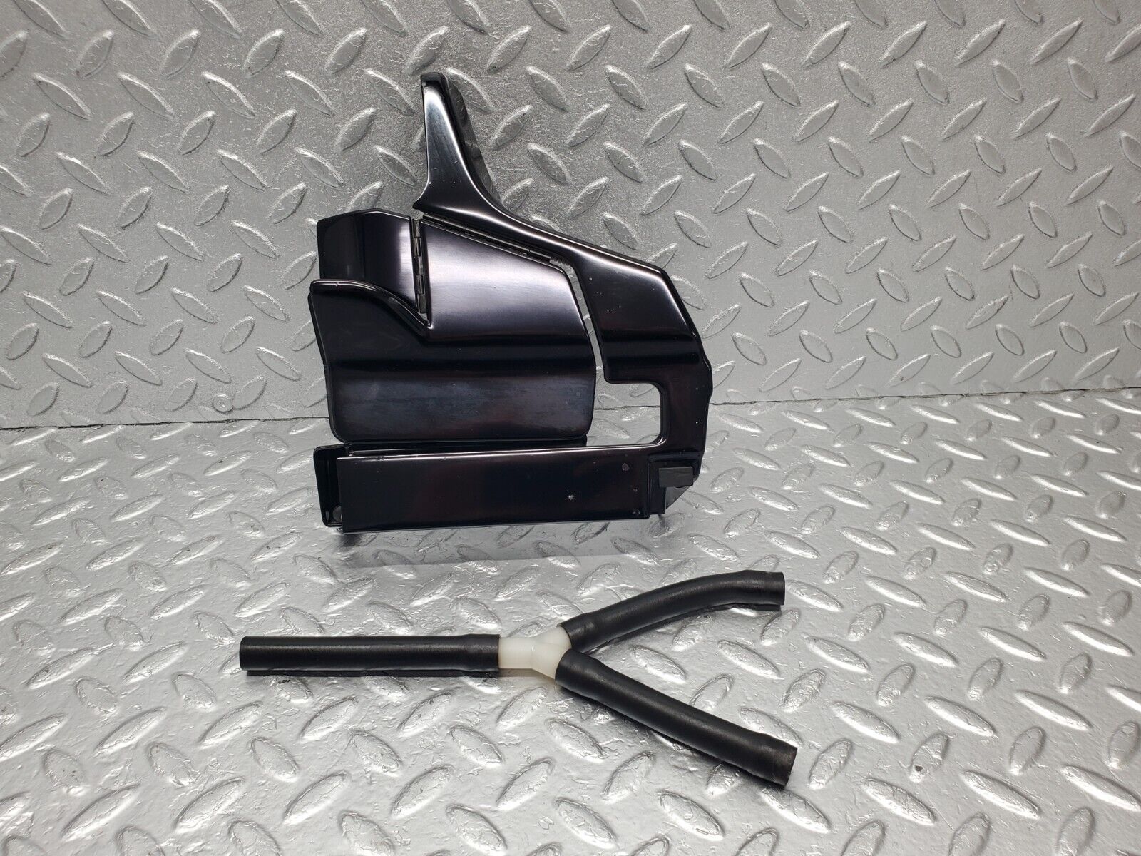 46874 Mercedes-Benz R129 320SL Coupe Roof Flap Cover Trim Right 1296930216 1296930414