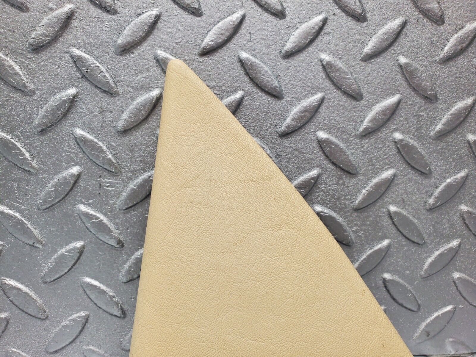 46754 Mercedes-Benz R129 320SL Coupe Mirror Triangle Cover Left Beige 1297250711