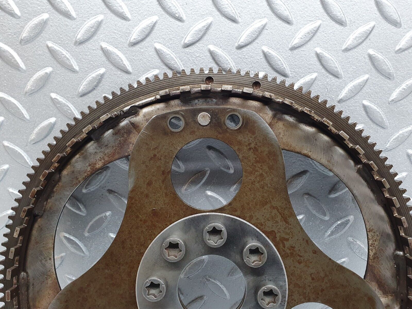 42090 Mercedes-Benz W202 C200 Flywheel Starter Ring With Bolts 1110300612