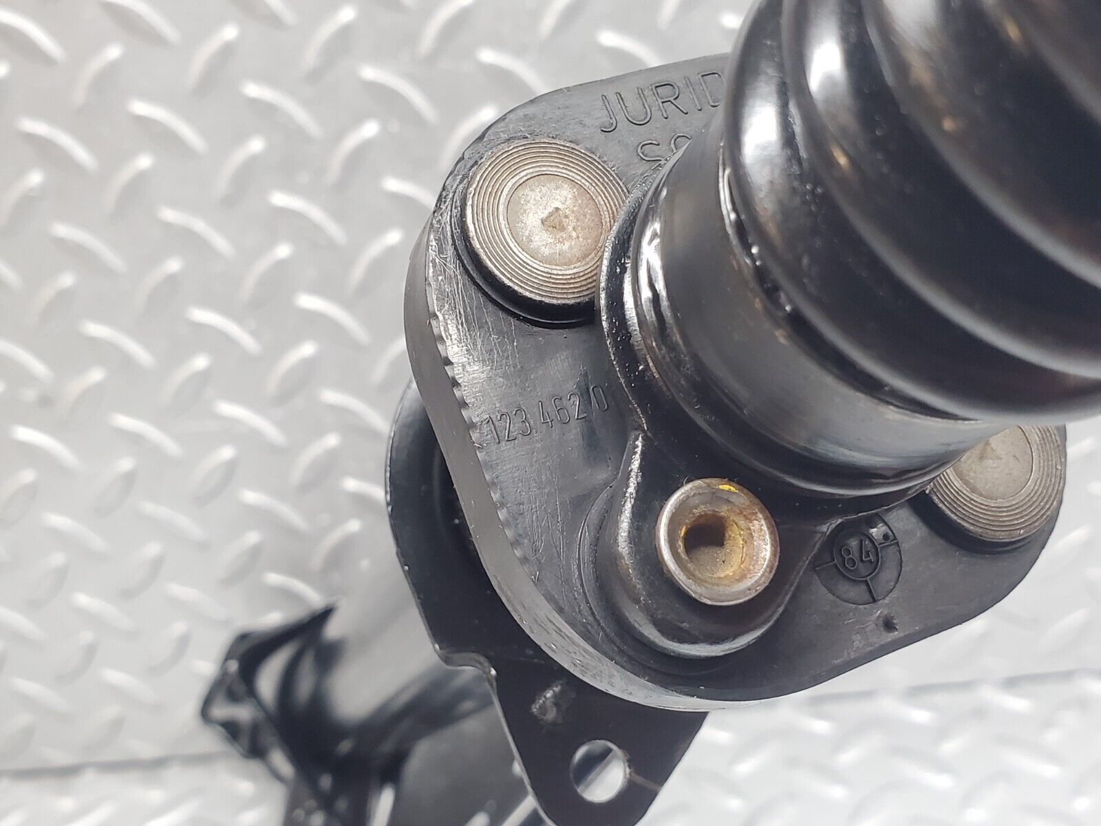 44312 Mercedes-Benz W123 280E Steering Column 1234620346