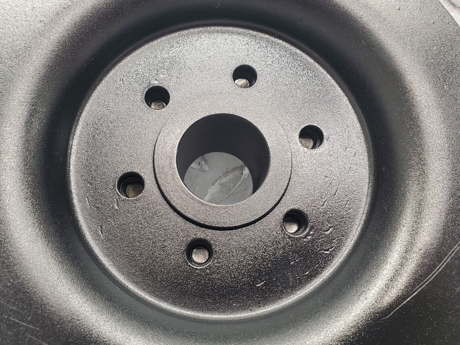 46027 Mercedes-Benz W126 420SE Crankshaft Vibration Damper 1160300703