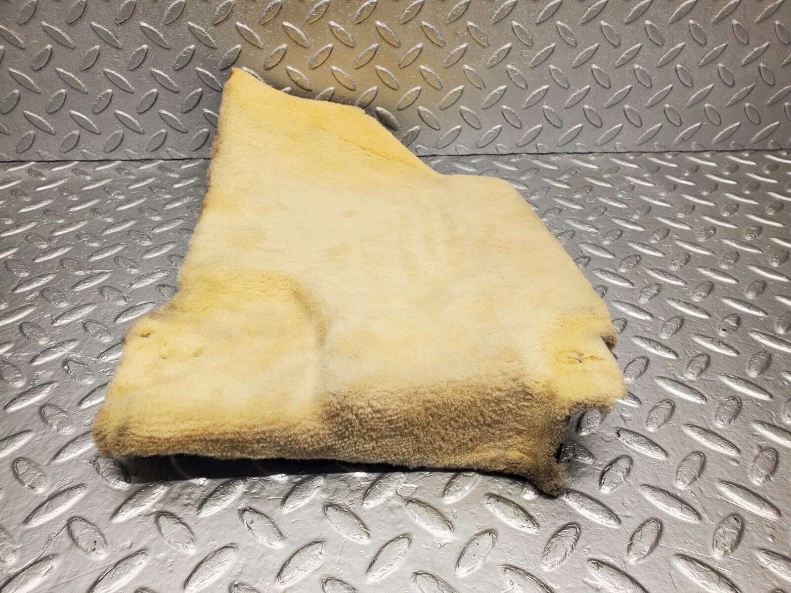 46850 Mercedes-Benz R129 320SL Coupe Kick Panel Left Side Beige 1296880306