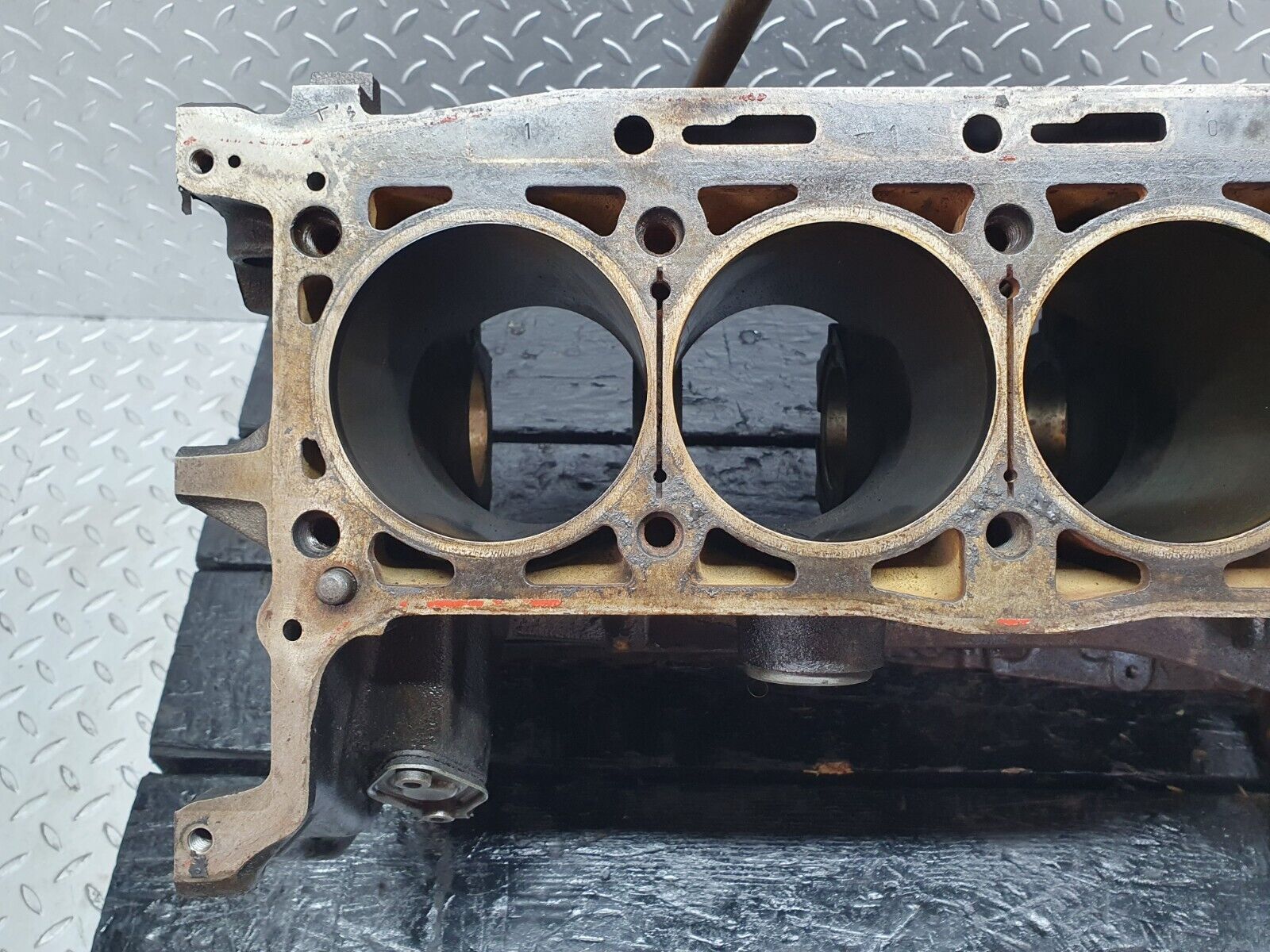 44210 Mercedes-Benz C123 230CE Coupe Engine Block 102.980 1020110901