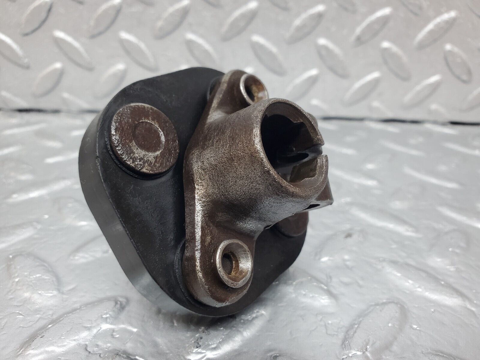 45472 Mercedes-Benz C123 230CE Coupe Steering Column Lower Shaft Connector 1234620346