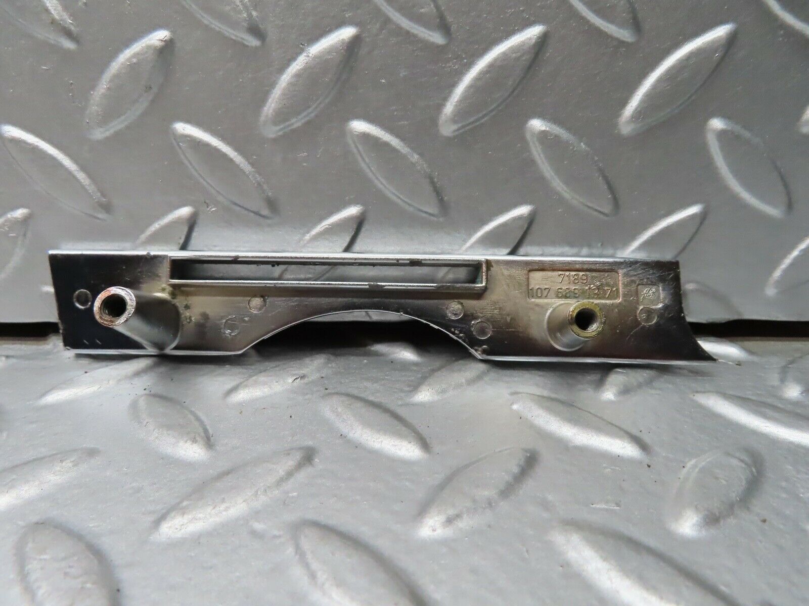 20603 Mercedes-Benz R107 450SL Dashboard Trim Left Side Black 1076891371