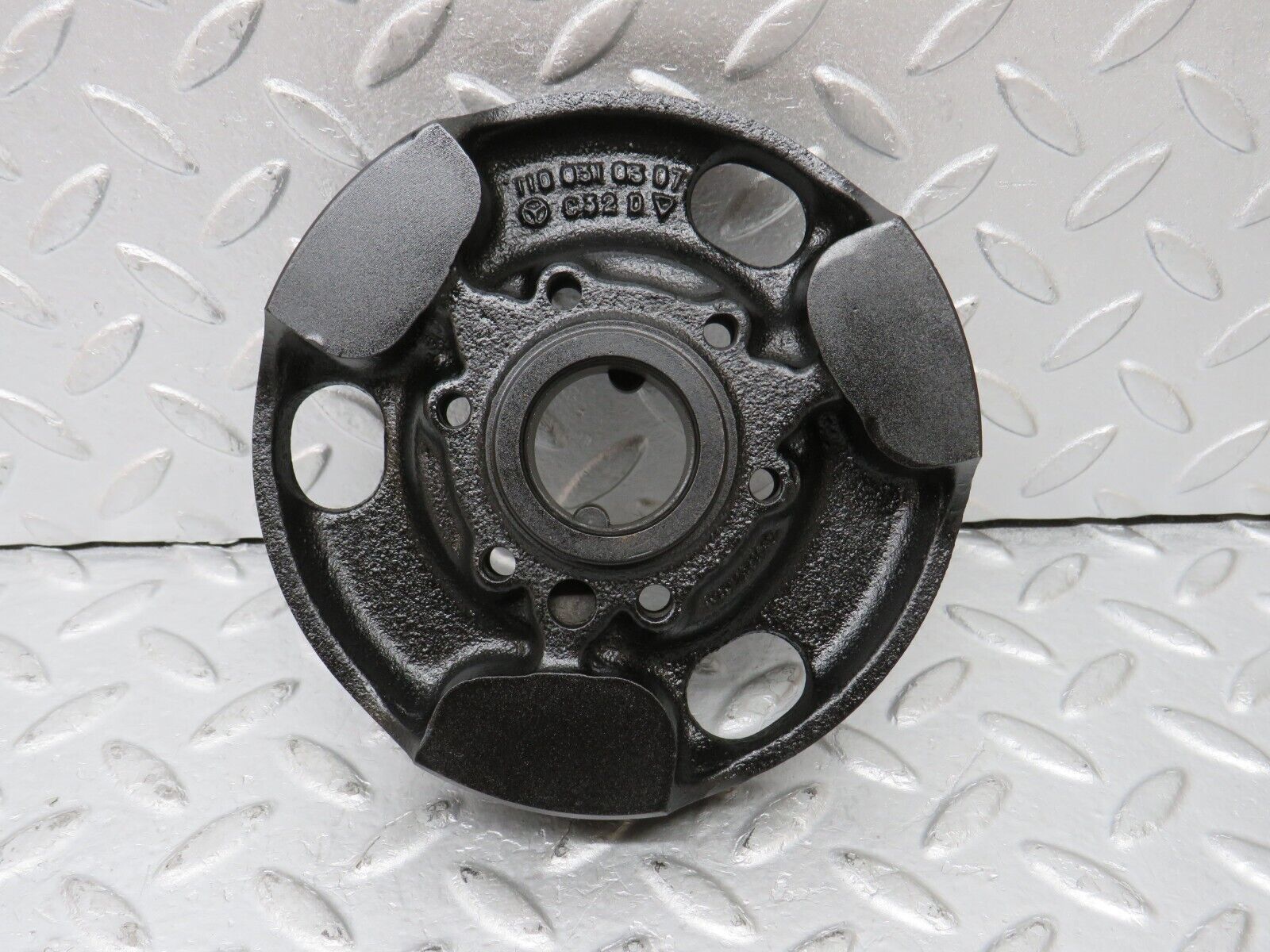 35468 Mercedes-Benz R107 280SL Crankshaft Vibration Damper 1100310307