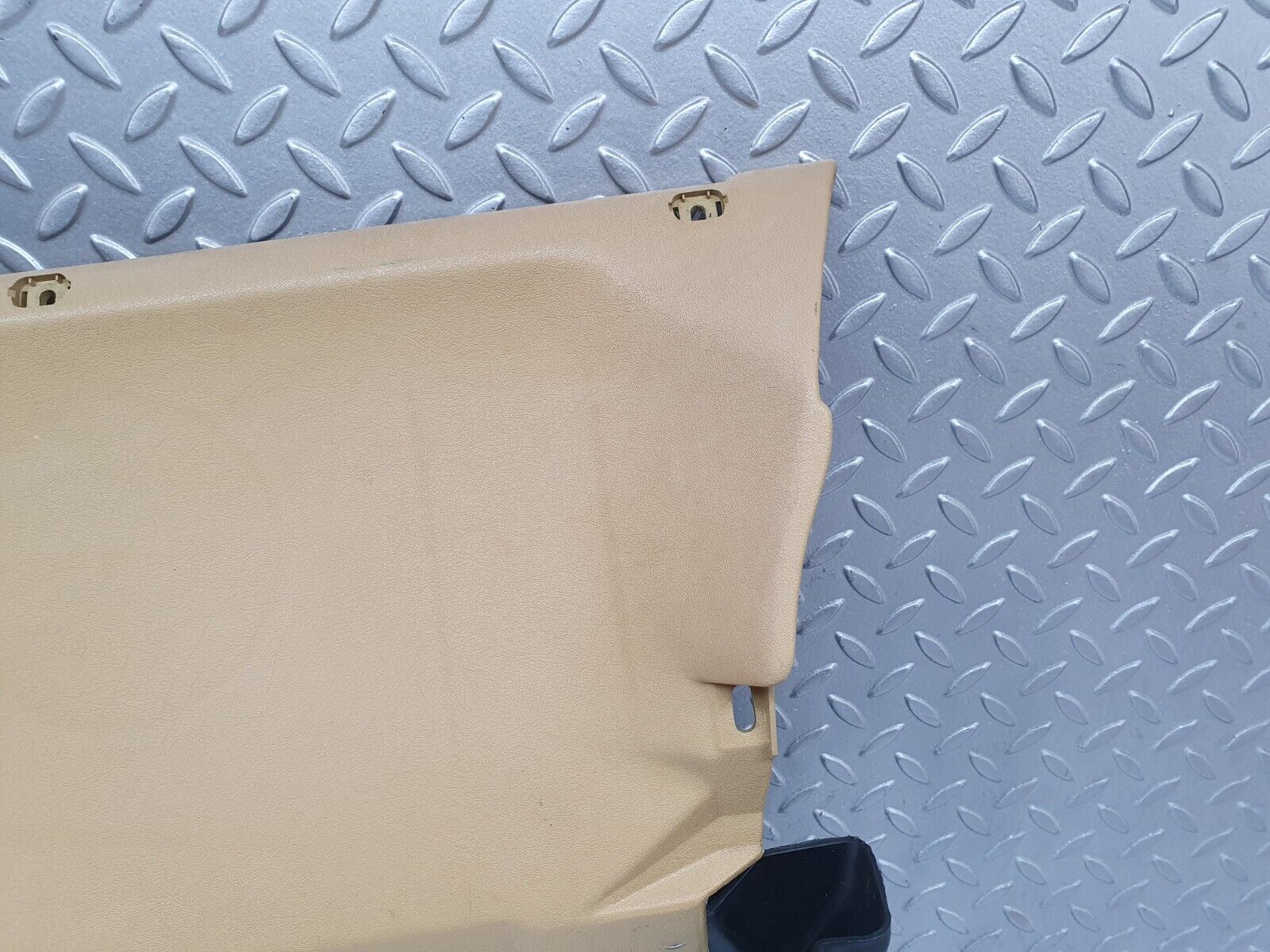 44093 Mercedes-Benz C123 230CE Coupe Under Dash Panel Left Side Beige 1236892708