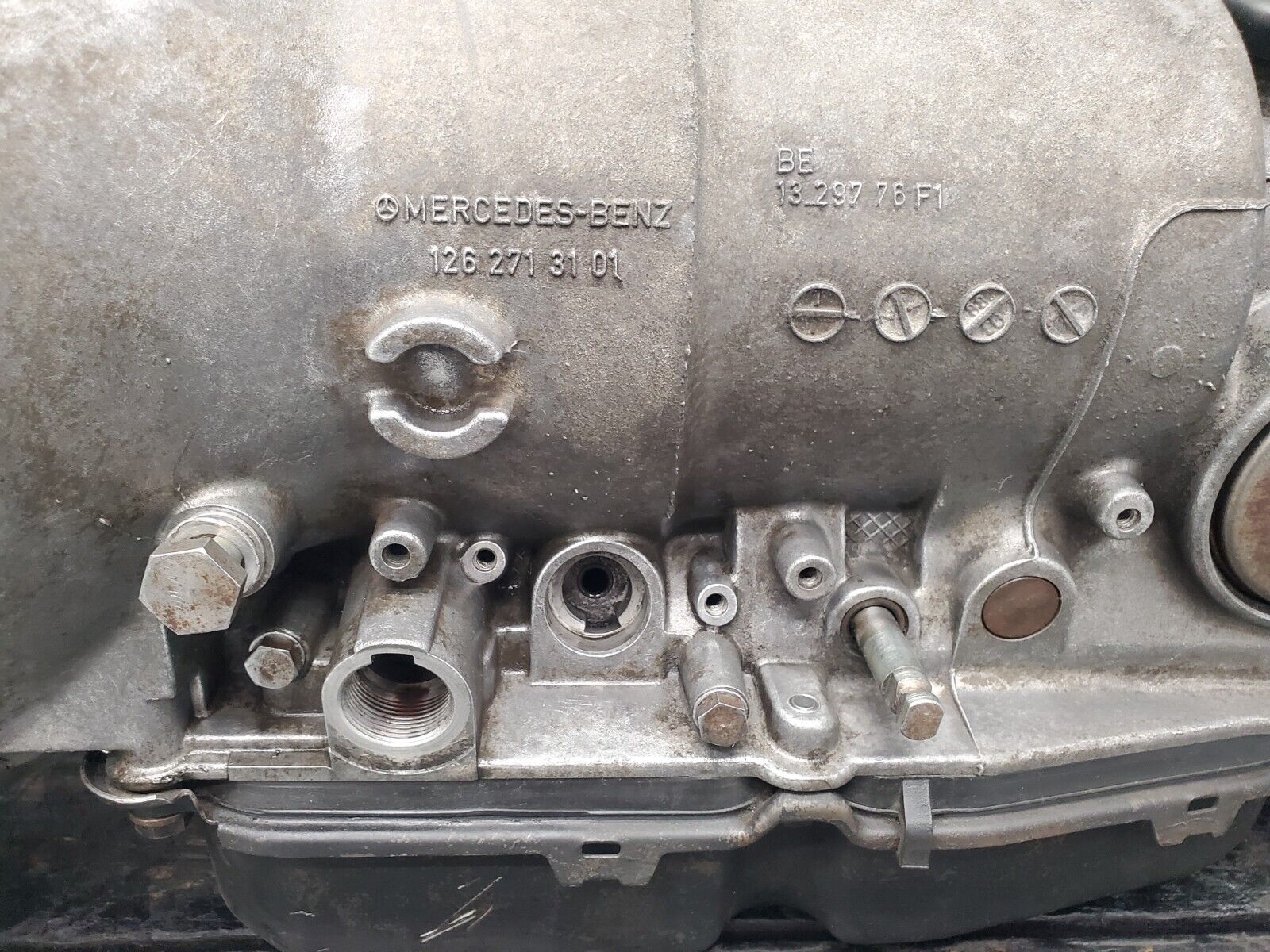 46117 Mercedes-Benz W126 420SE Automatic Gearbox 722.324 1262700200 1262713101