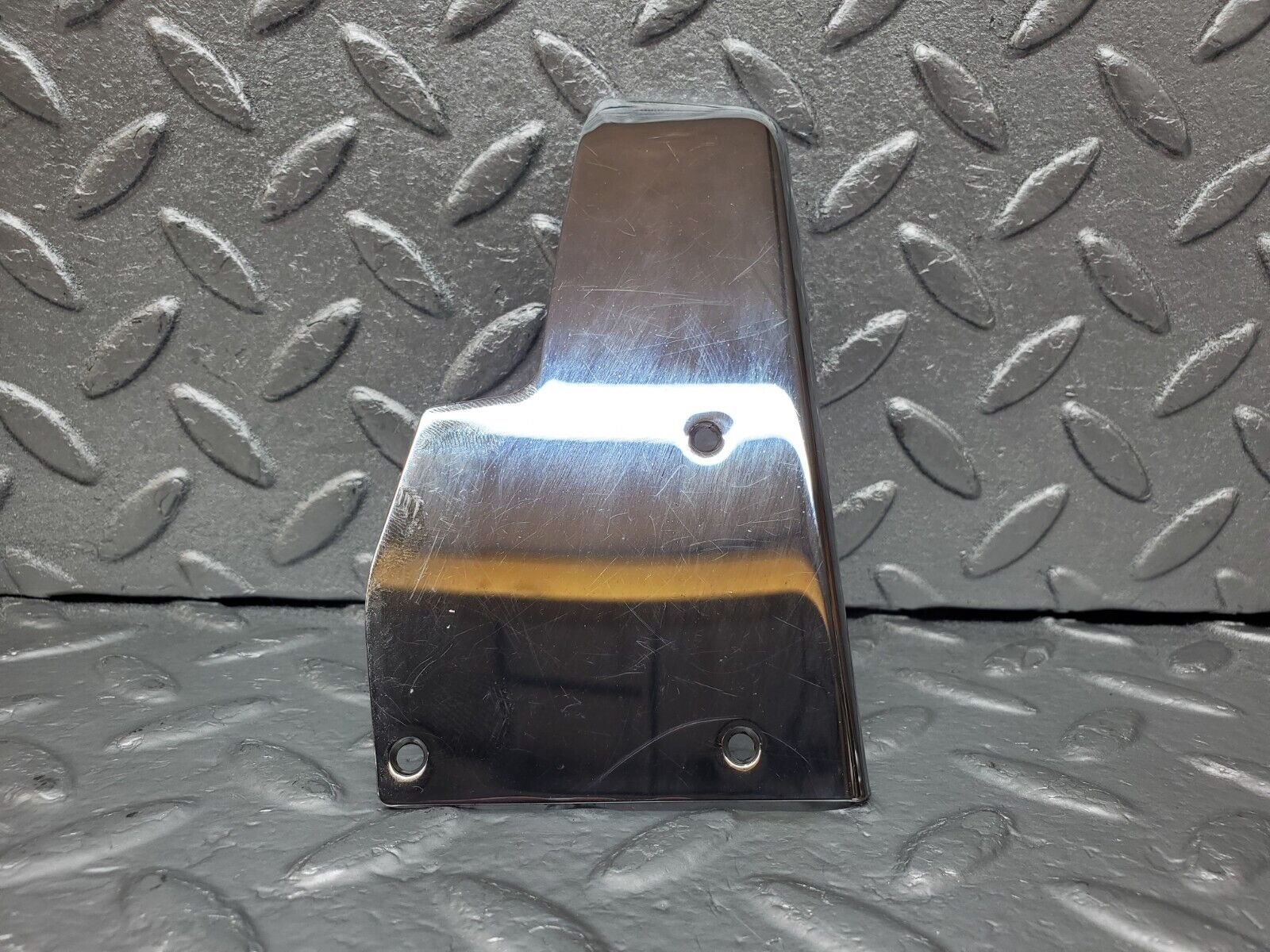 44968 Mercedes-Benz R129 300SL Coupe Left Door Chrome Cover